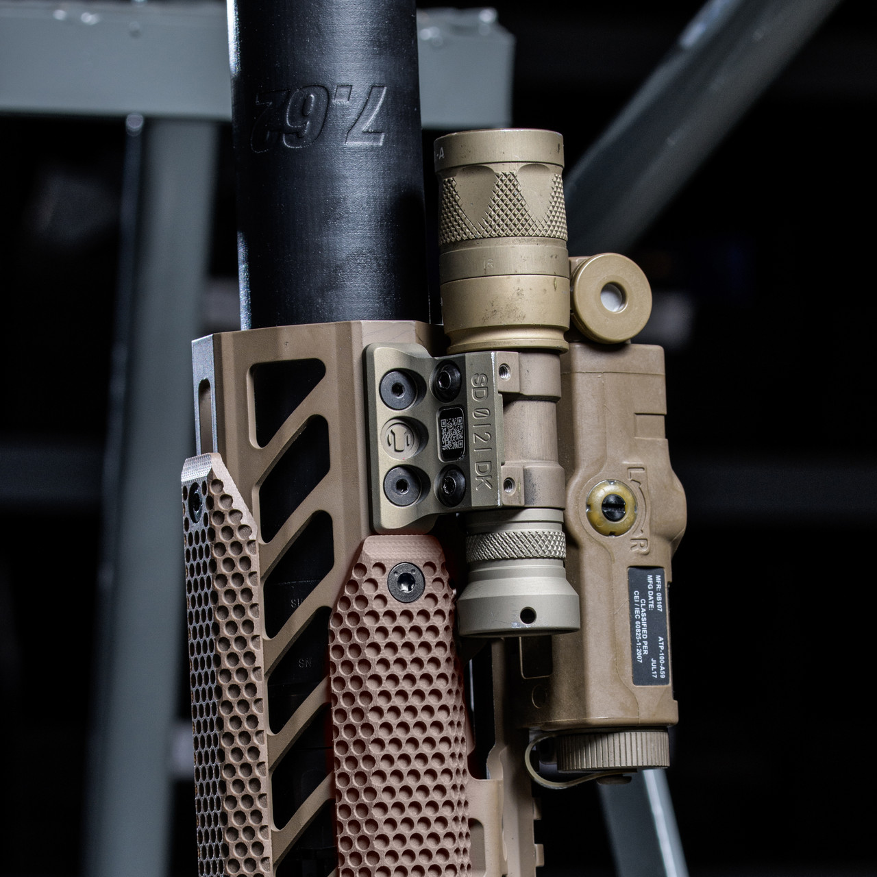 MCX SD-Rail Light Mount