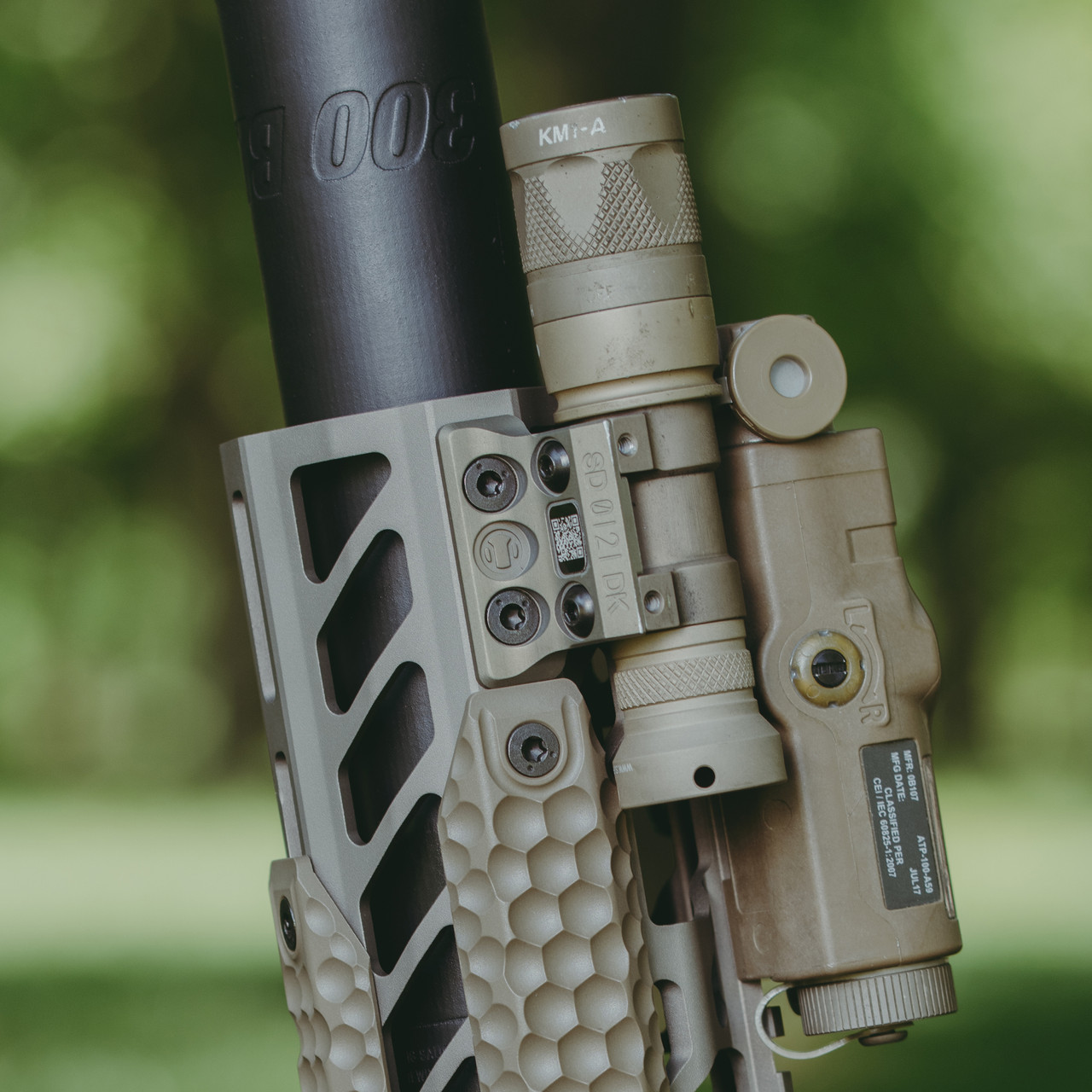 MCX SD-Rail Light Mount