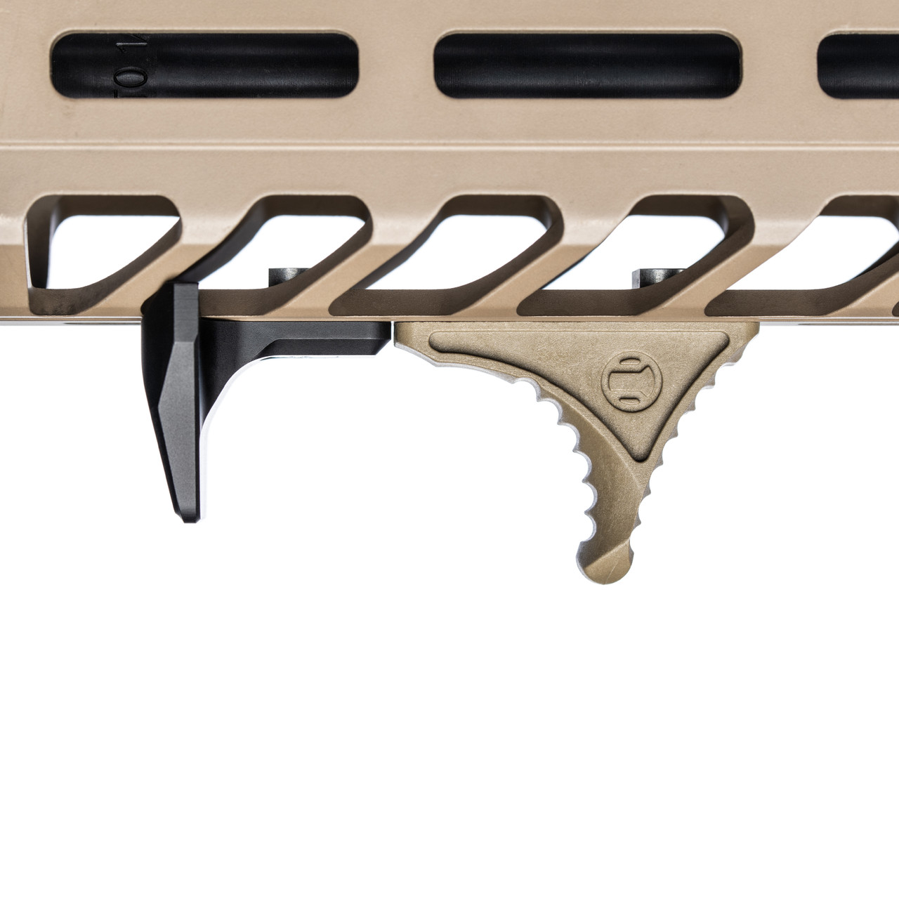 RailScales QTR M-LOK ハンドストップ■ブラック QTR™ Stop