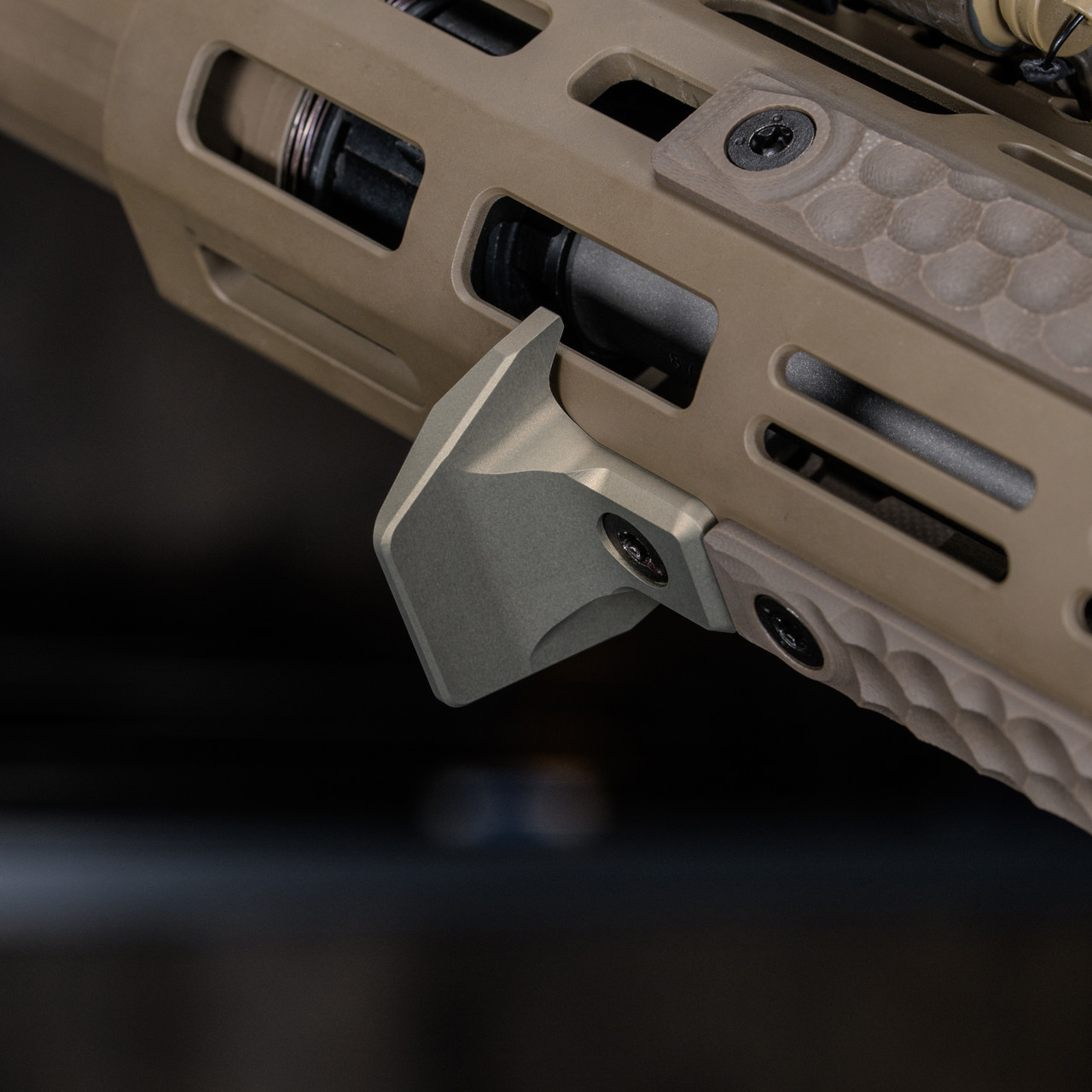 RailScales QTR M-LOK ハンドストップ■ブラック QTR™ Stop