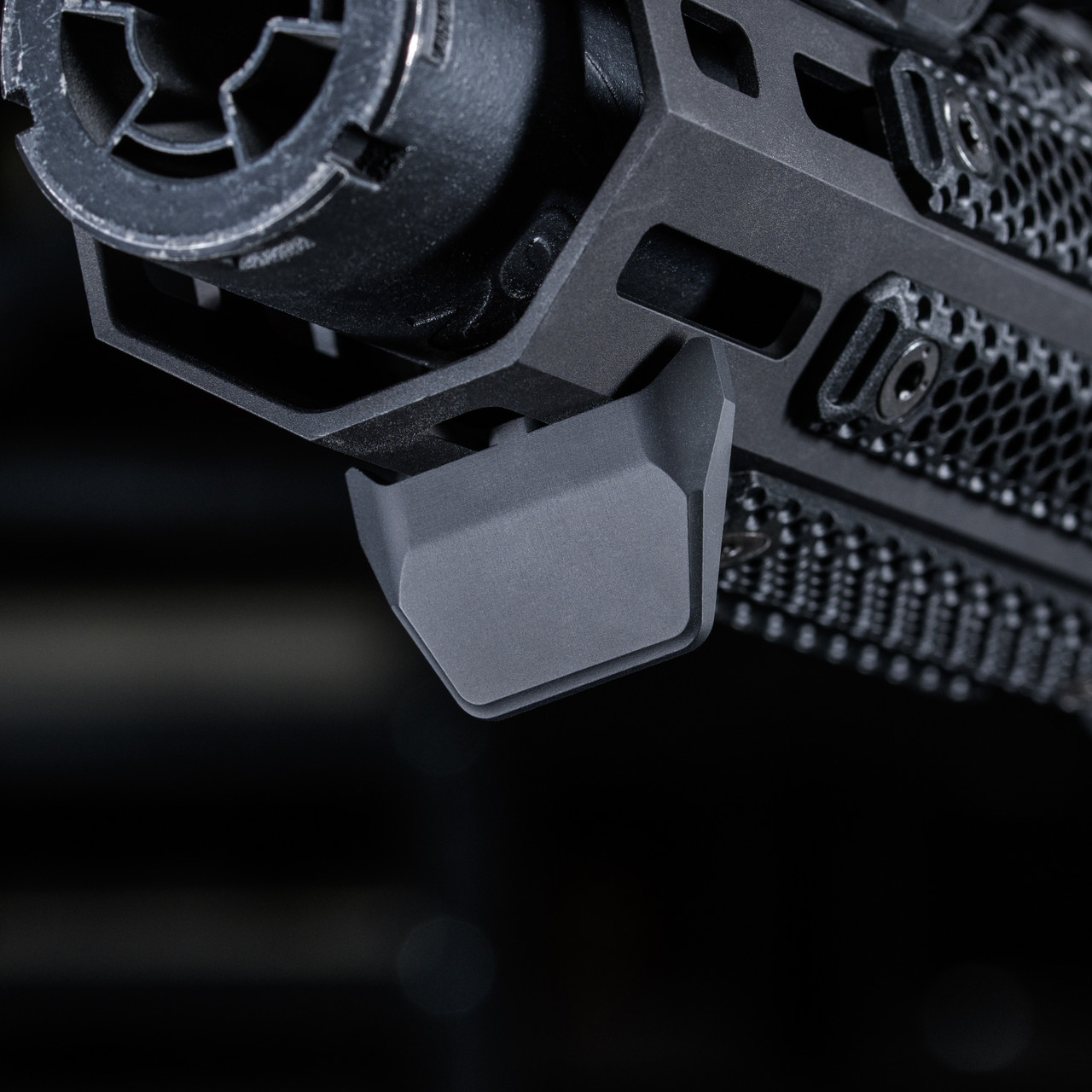 RailScales QTR M-LOK ハンドストップ■ブラック QTR™ Stop