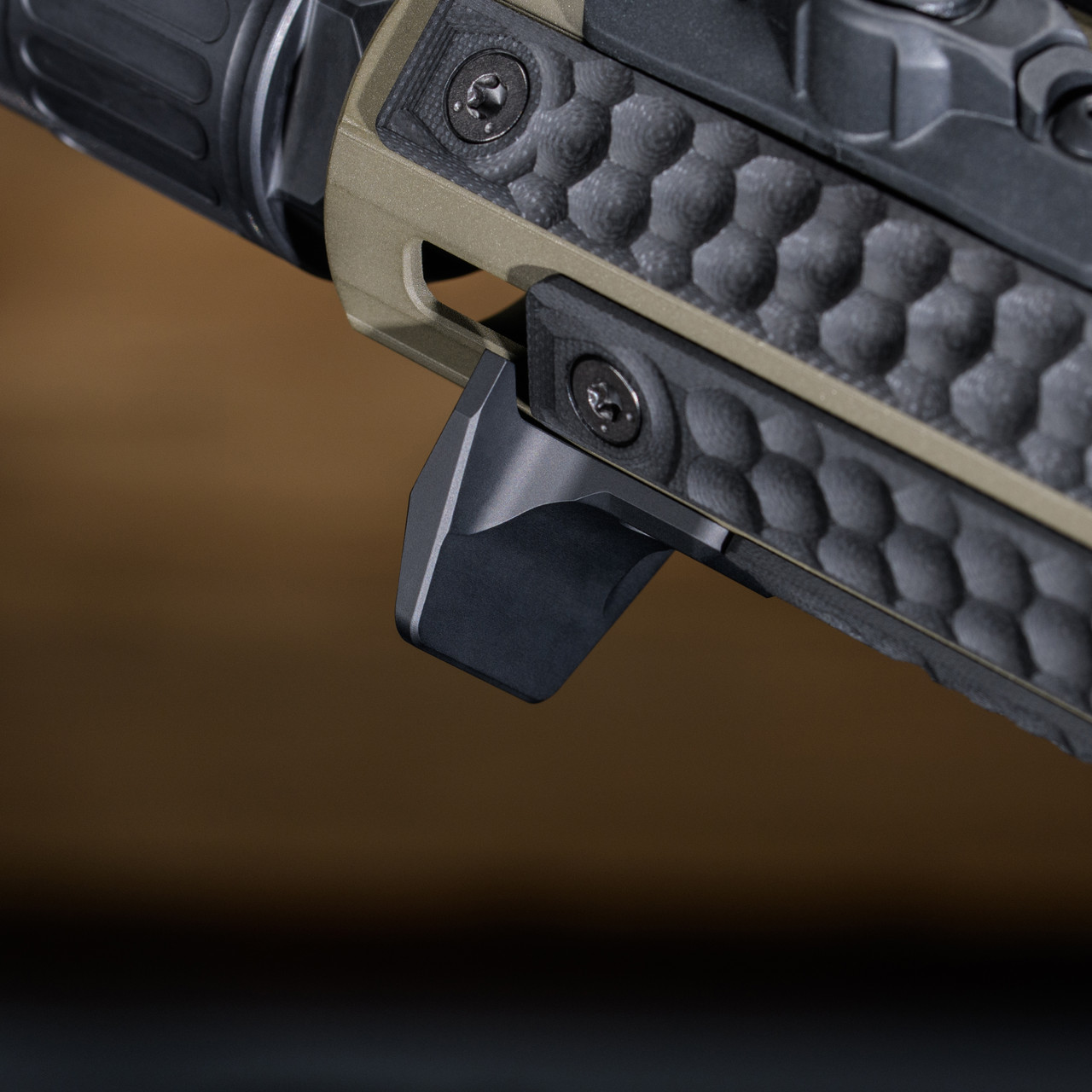 RailScales QTR M-LOK ハンドストップ■ブラック QTR™ Stop