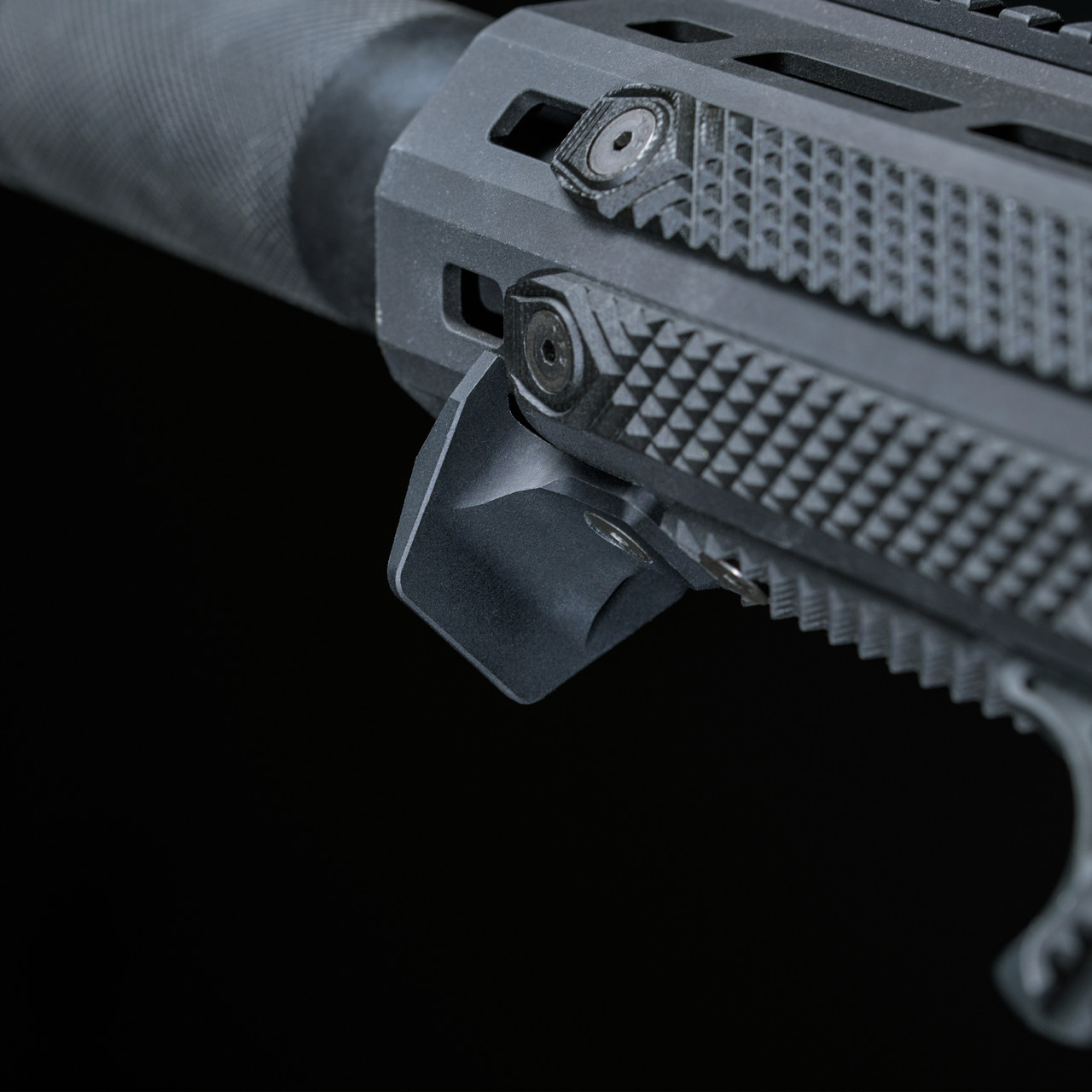 RailScales QTR M-LOK ハンドストップ■ブラック QTR™ Stop