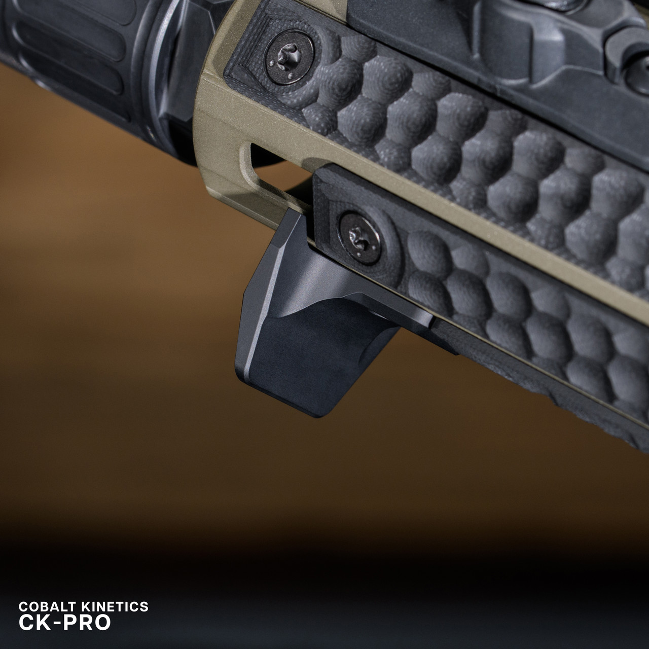 RailScales QTR M-LOK ハンドストップ■ブラック QTR™ Stop