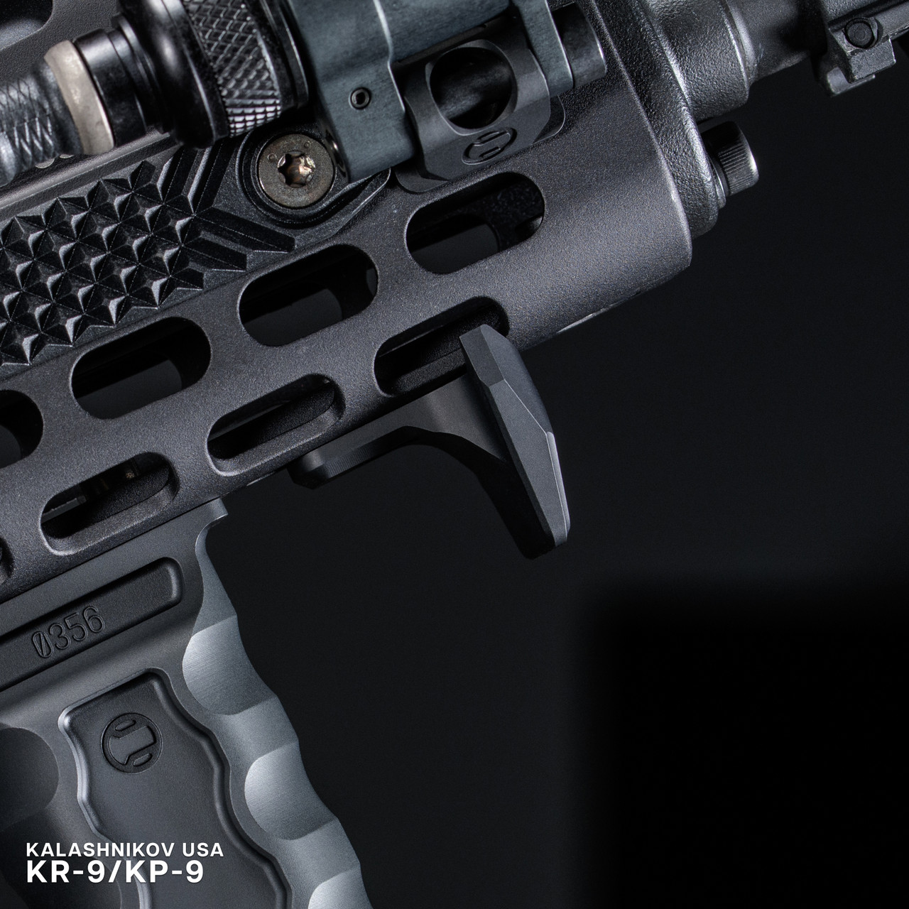 RailScales QTR M-LOK ハンドストップ■ブラック QTR™ Stop