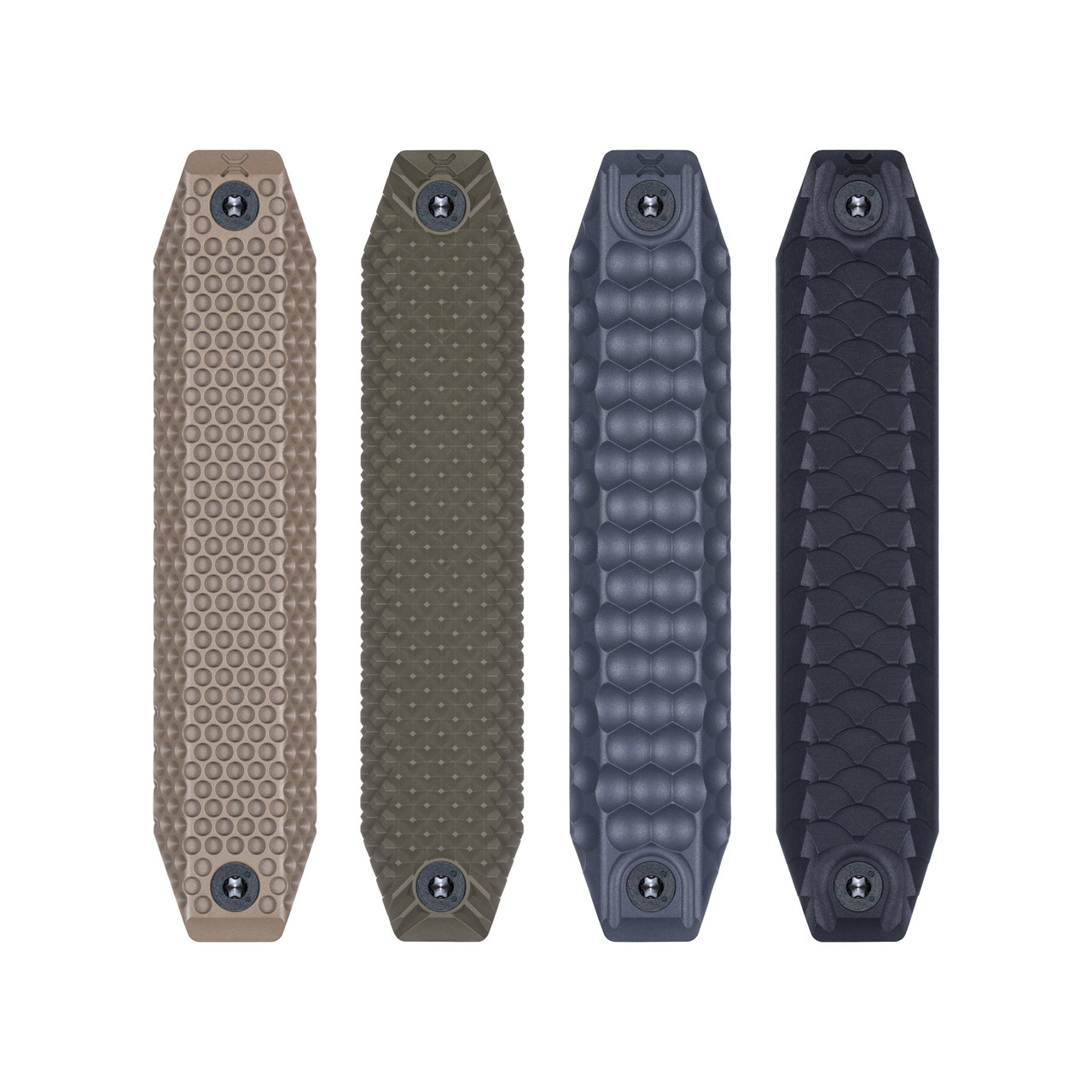 HTP® Rail Scales - Lightweight Rail Grips for MLOK |RailScales