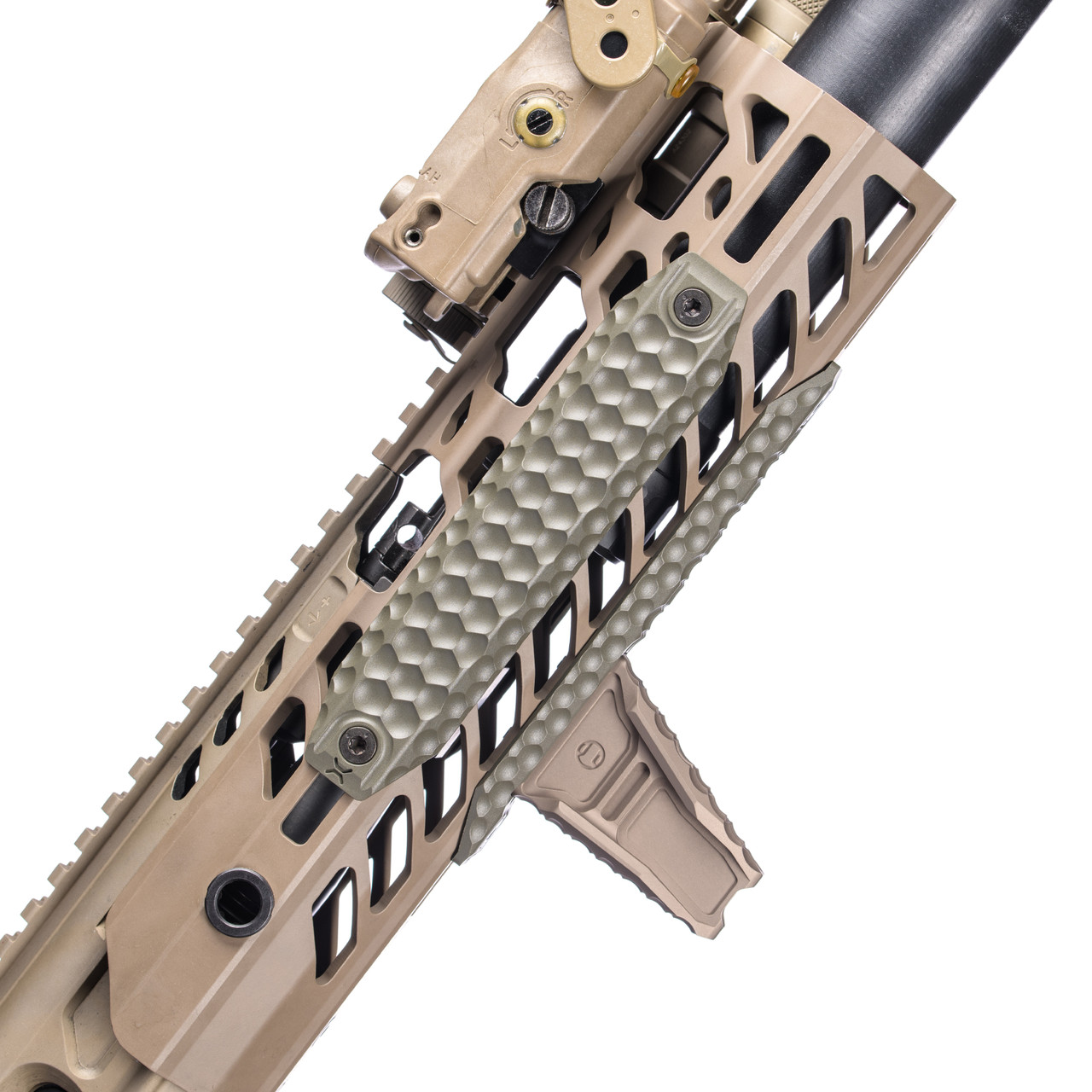 HTP® Rail Scales - Lightweight Rail Grips for MLOK |RailScales