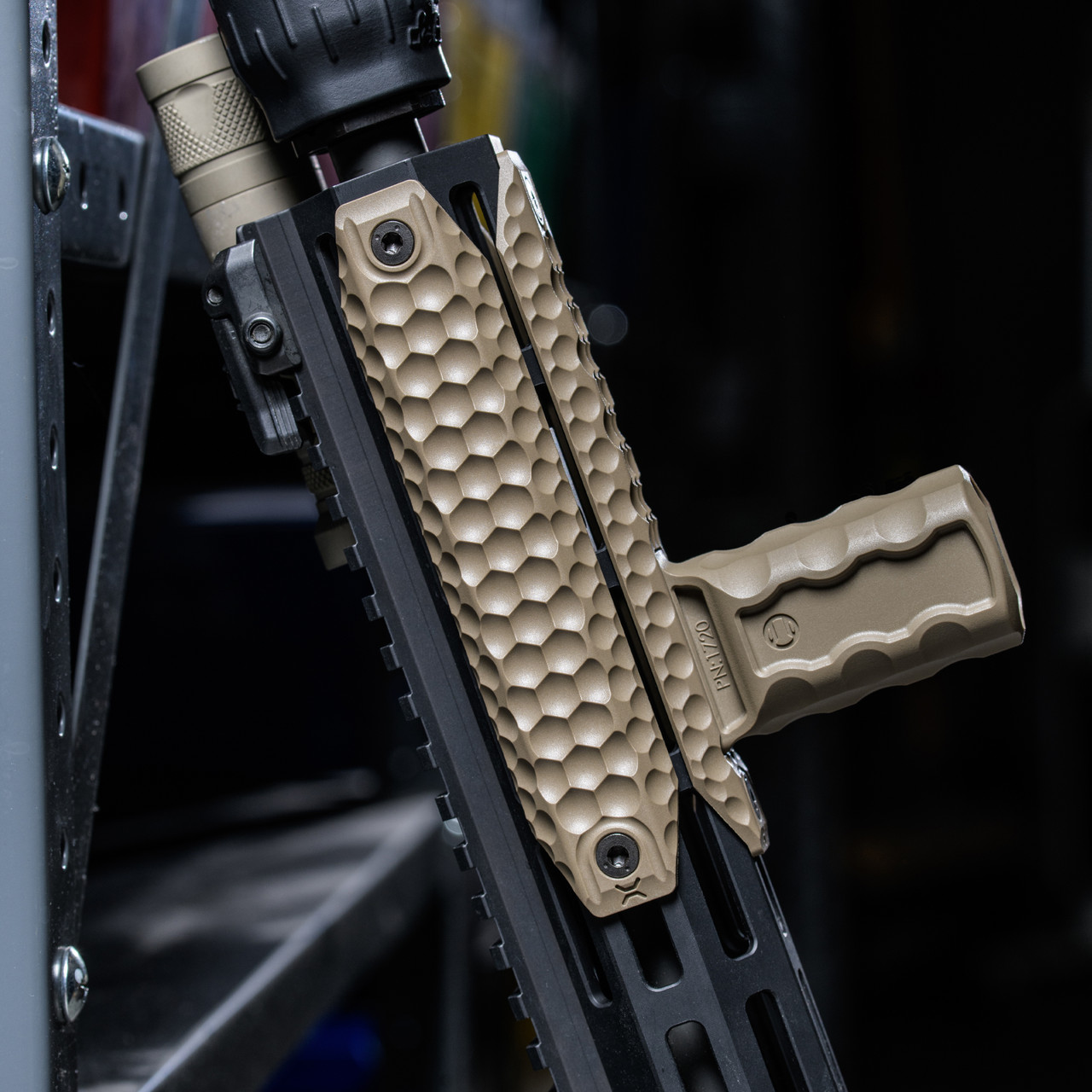 HTP® Rail Scales - Lightweight Rail Grips for MLOK |RailScales