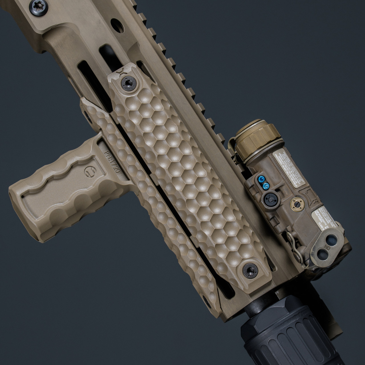 HTP® Rail Scales - Lightweight Rail Grips for MLOK |RailScales