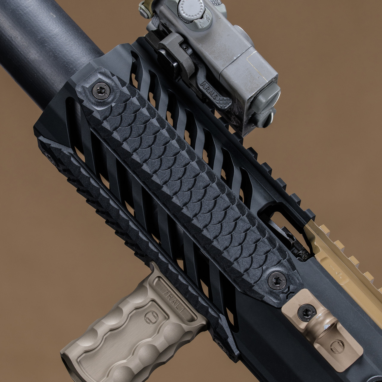 HTP® Rail Scales - Lightweight Rail Grips for MLOK |RailScales