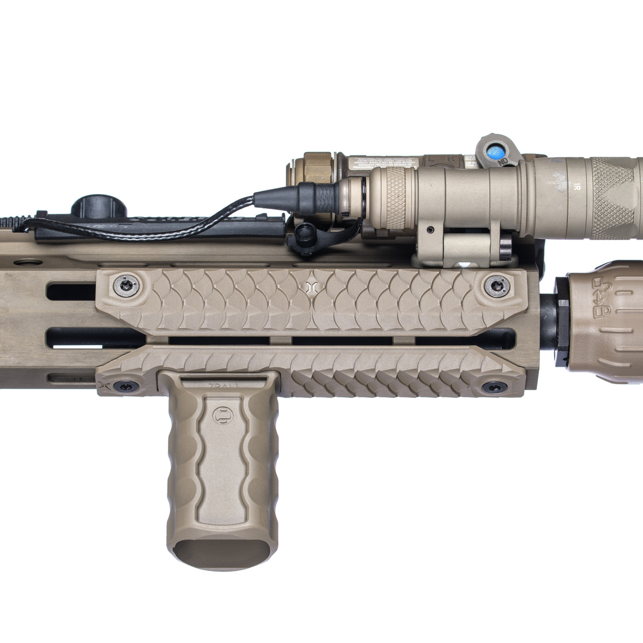 RailScales HTP XOS-H,W MLOK MiniDot 3枚 RailScales HTP XOS-H,W MLOK MiniDot 3枚 HTP® Rail Scales