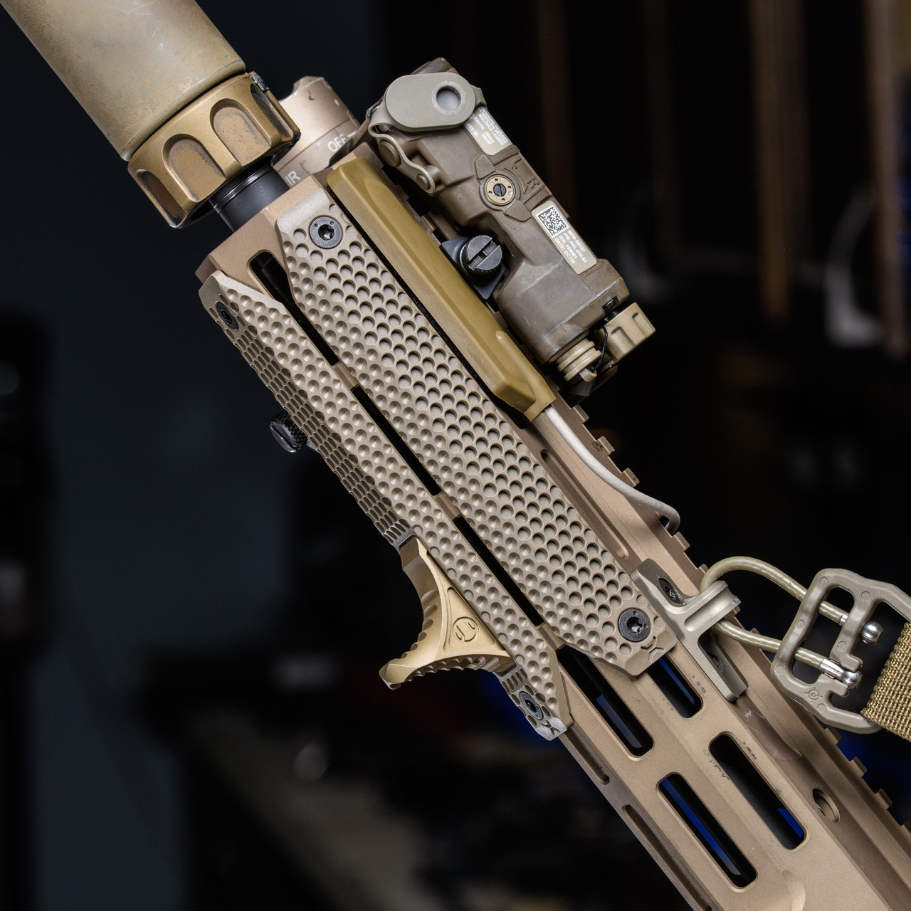 HTP® Rail Scales - Lightweight Rail Grips for MLOK |RailScales