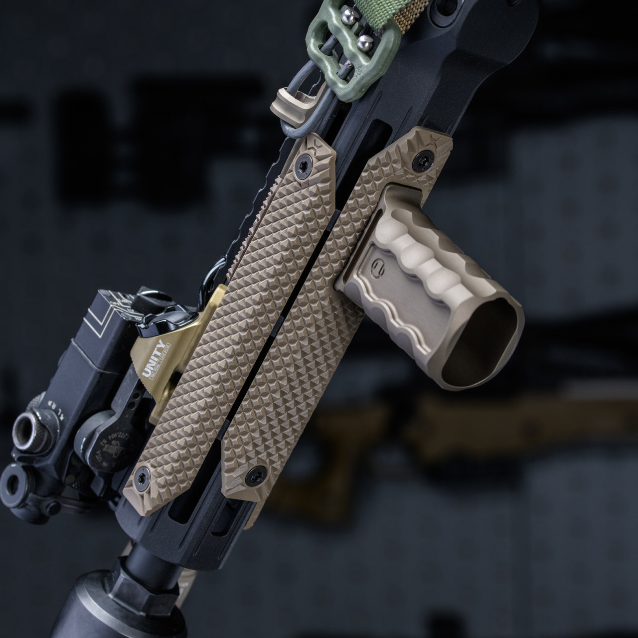 HTP® Rail Scales - Lightweight Rail Grips for MLOK |RailScales