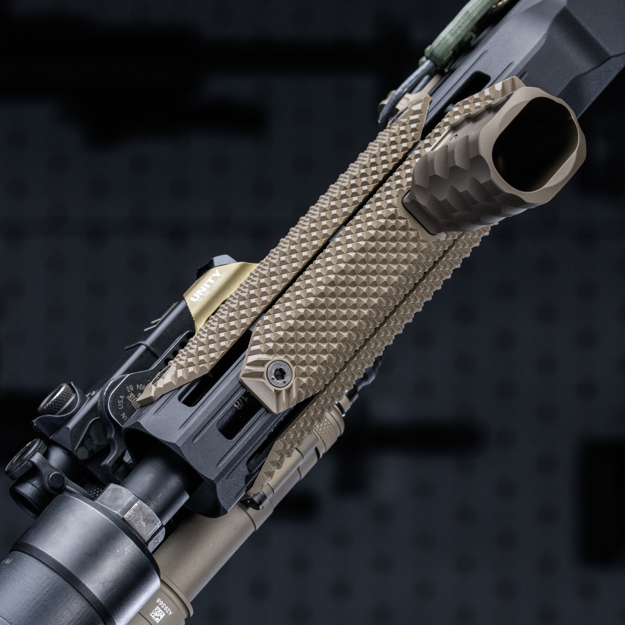 HTP® Rail Scales - Lightweight Rail Grips for MLOK |RailScales