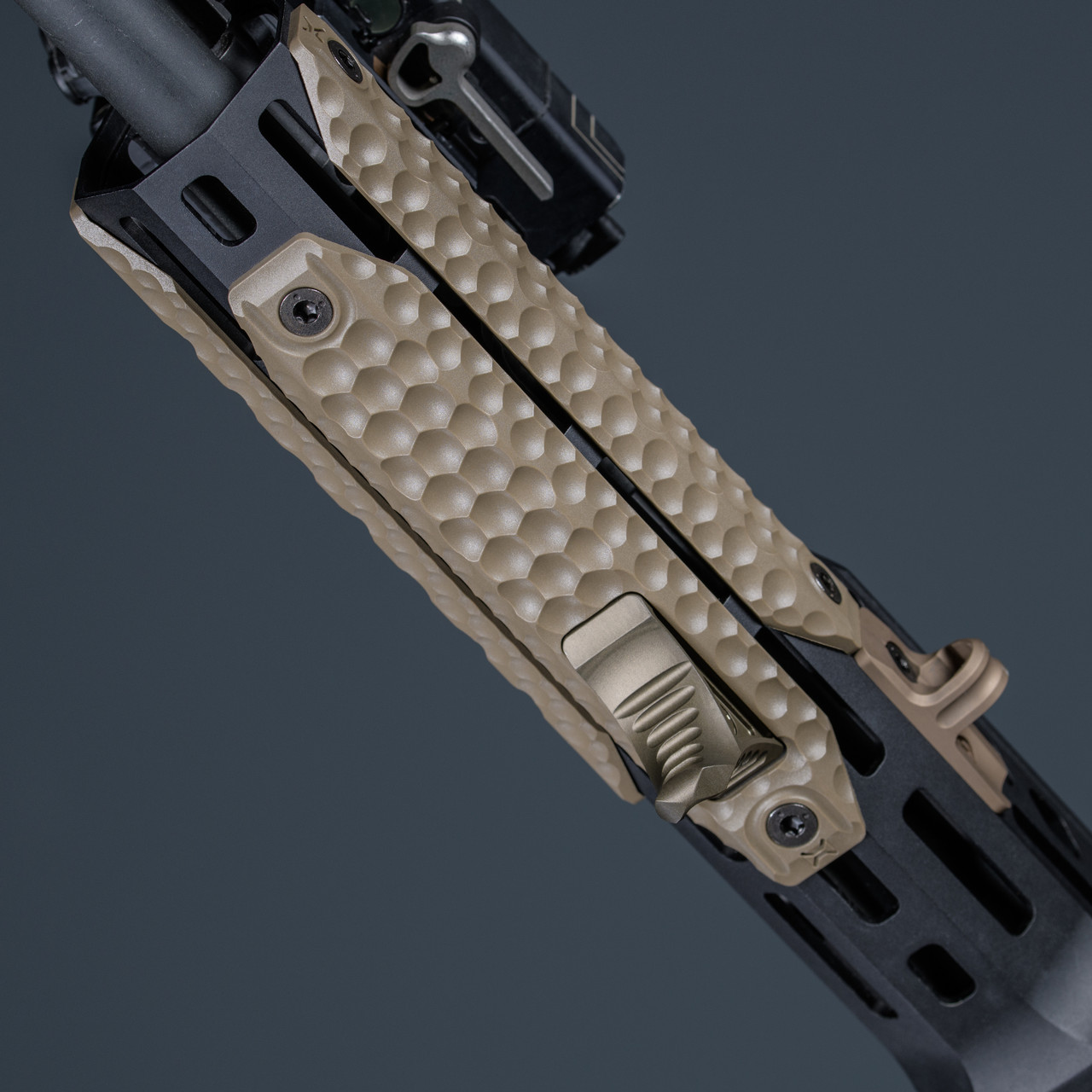 HTP® Rail Scales - Lightweight Rail Grips for MLOK |RailScales