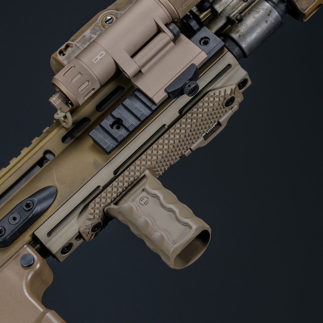 RailScales HTP XOS-H,W MLOK MiniDot 3枚 RailScales HTP XOS-H,W MLOK MiniDot 3枚 HTP® Rail Scales