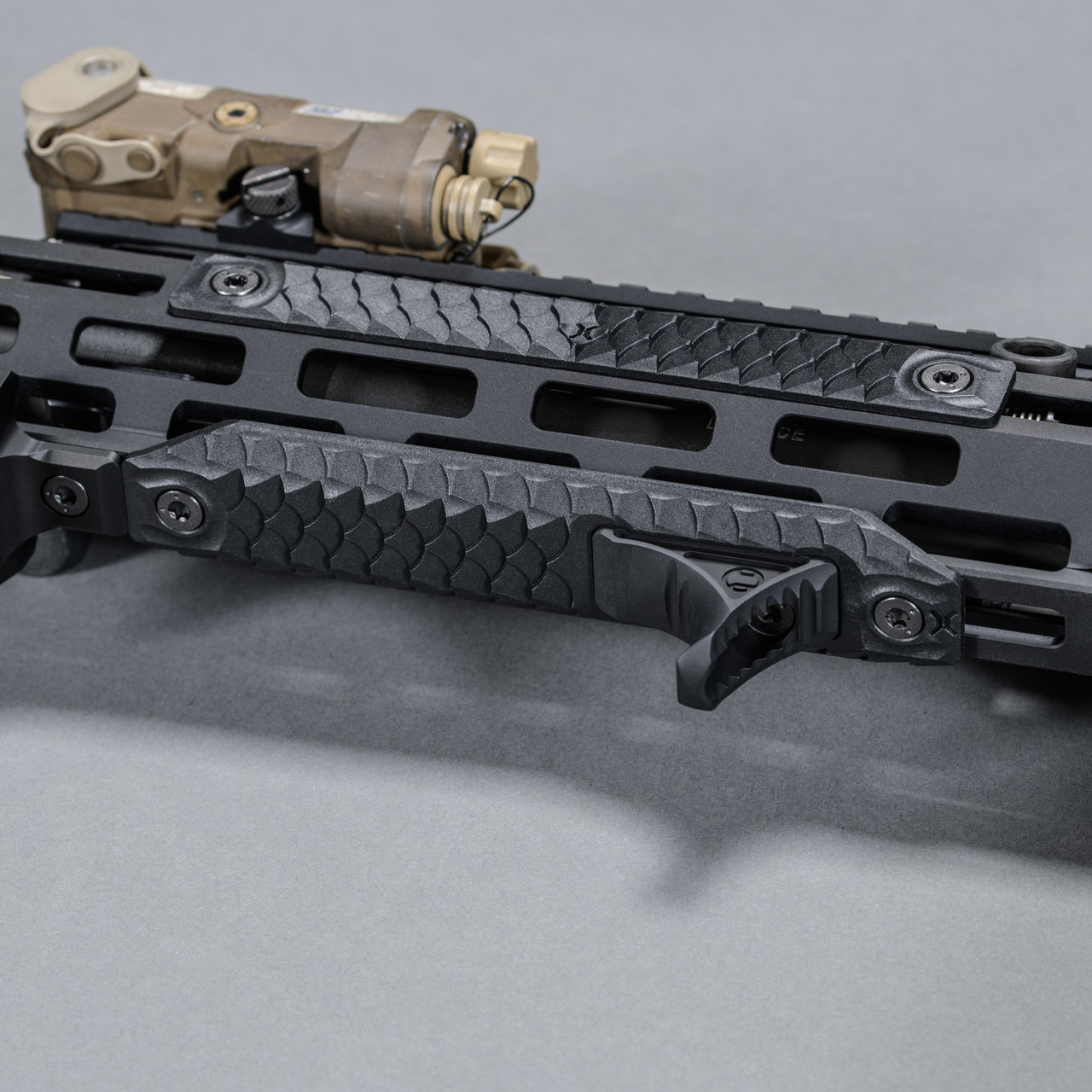 RailScales HTP XOS-H,W MLOK MiniDotセット HTP® Rail Scales