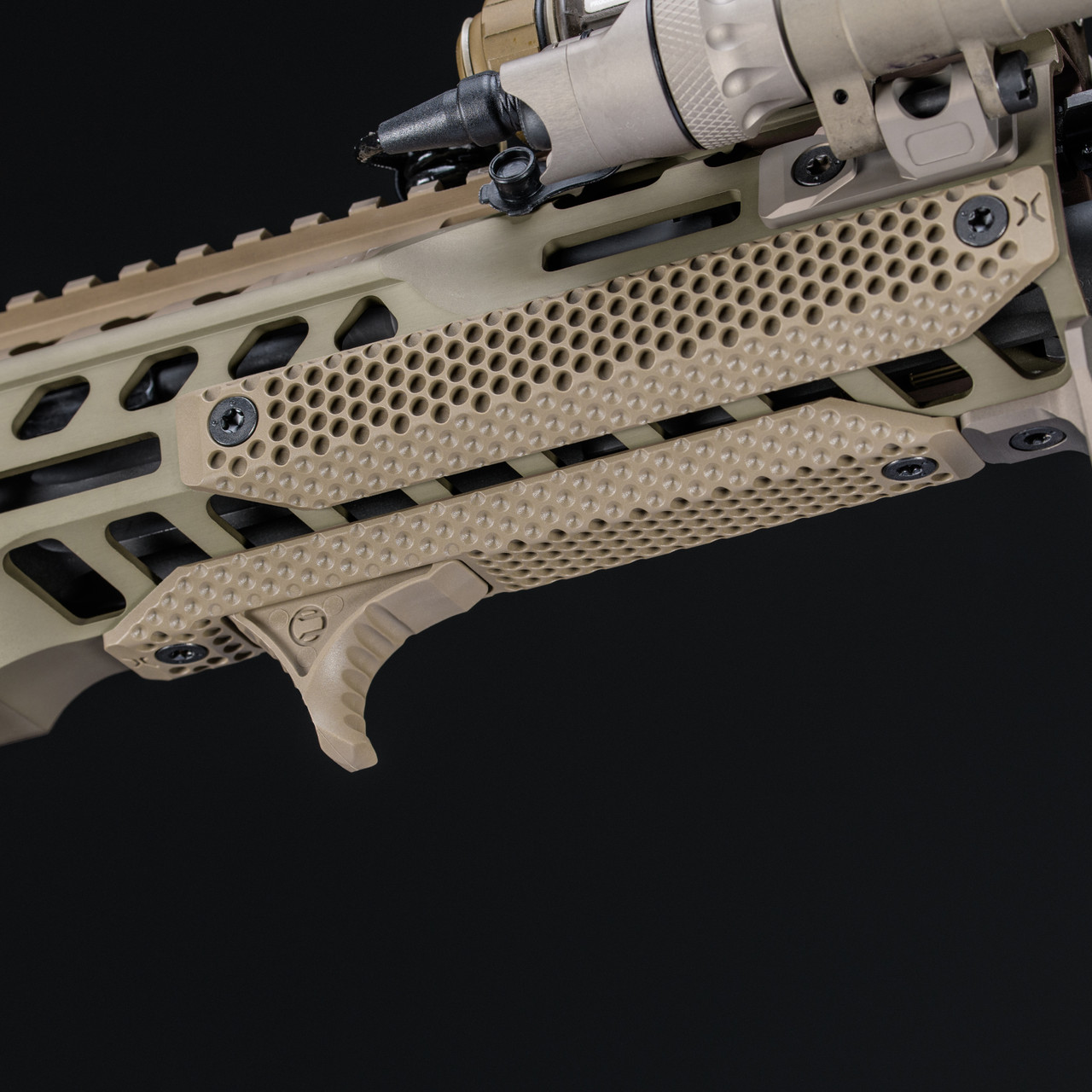 HTP® Rail Scales - Lightweight Rail Grips for MLOK |RailScales