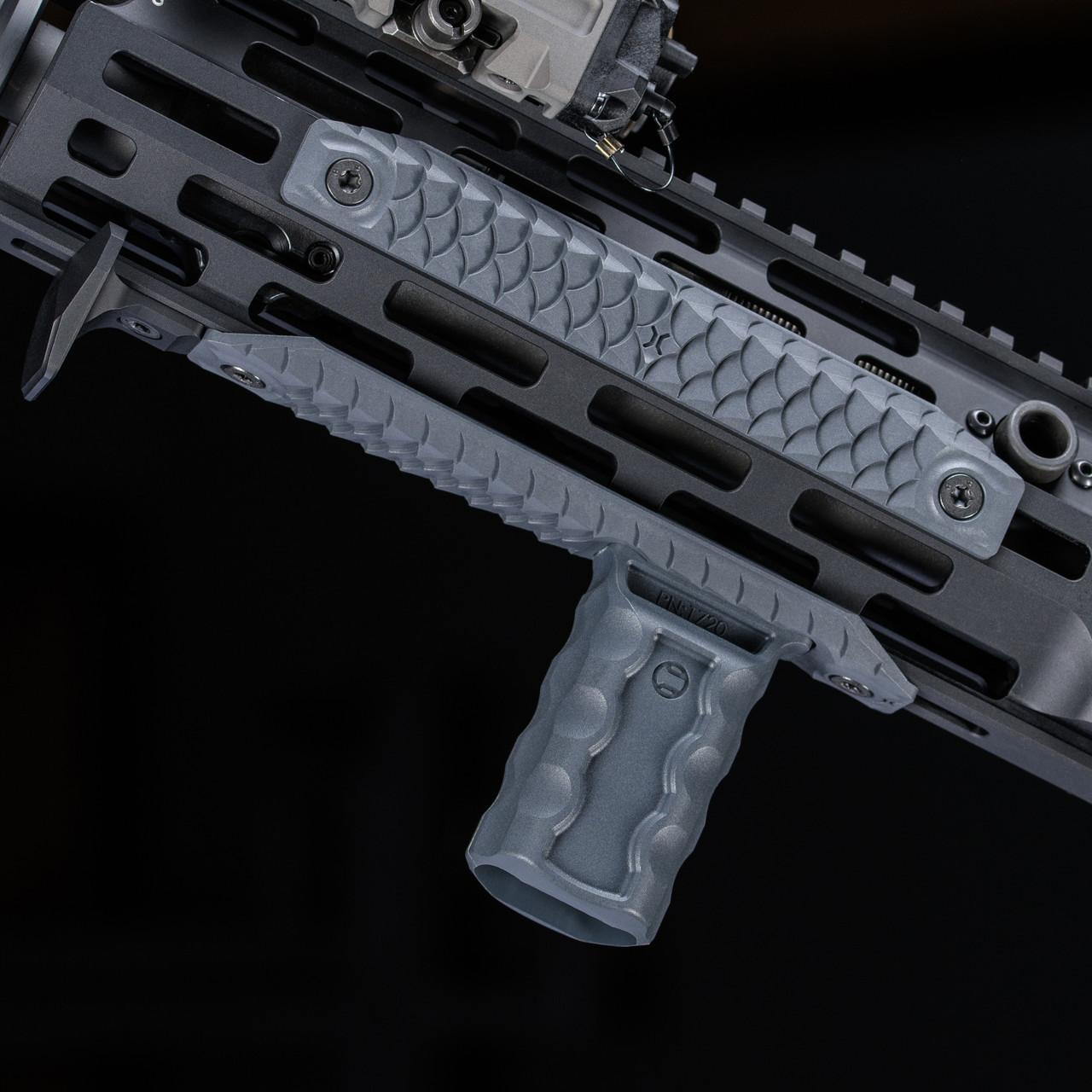 RailScales HTP XOS-H,W MLOK MiniDot 3枚 HTP® Rail Scales