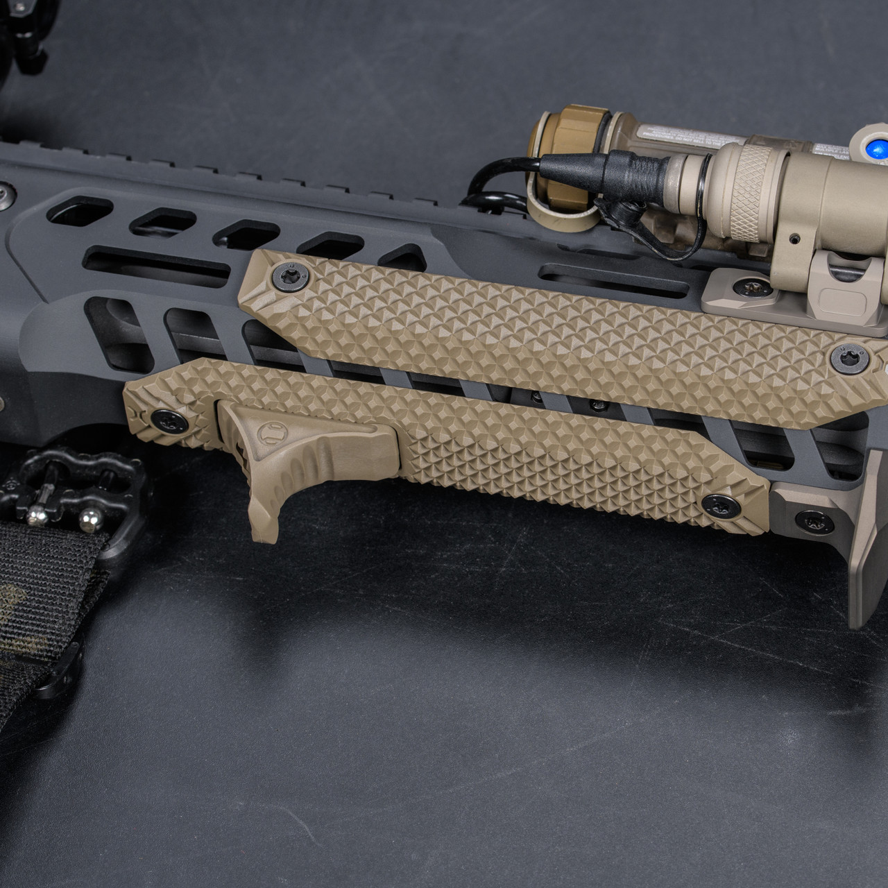 HTP® Rail Scales - Lightweight Rail Grips for MLOK |RailScales