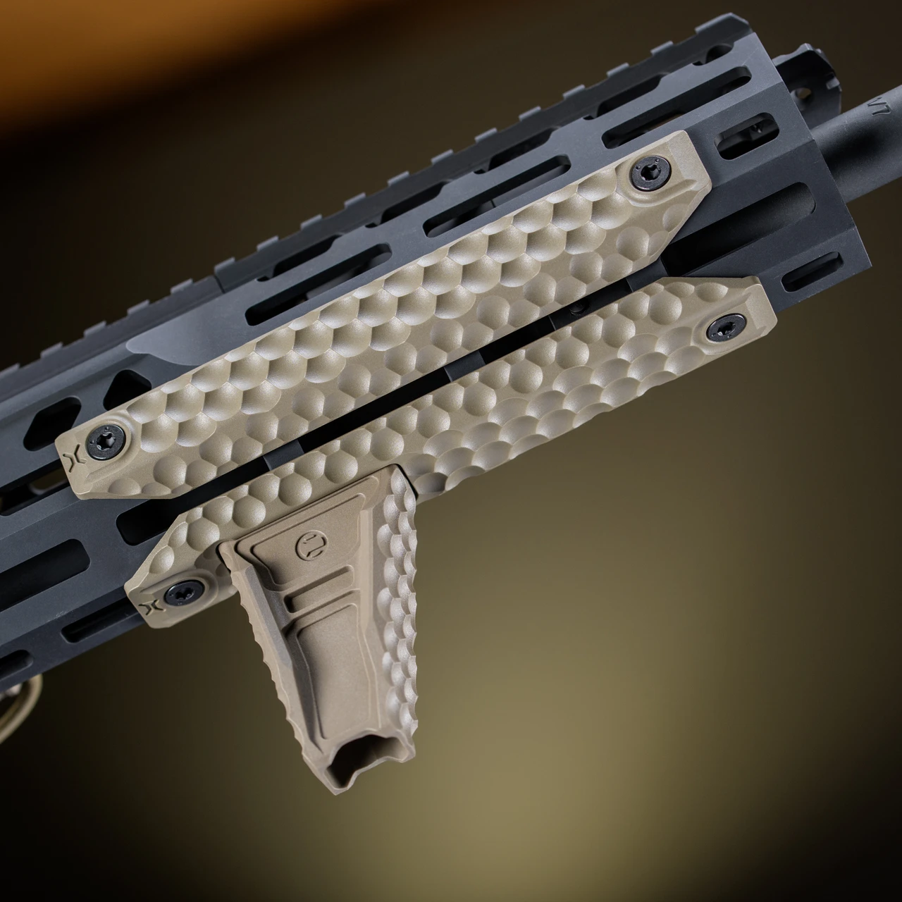 RailScales■HTP M-LOK Honeycomb■レールカバー HTP® Rail Scales - Lightweight Rail Grips for MLOK |RailScales