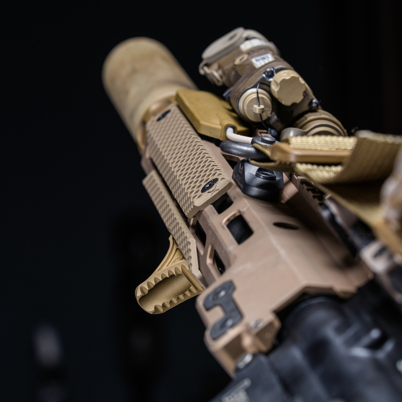 HTP® Rail Scales - Lightweight Rail Grips for MLOK |RailScales