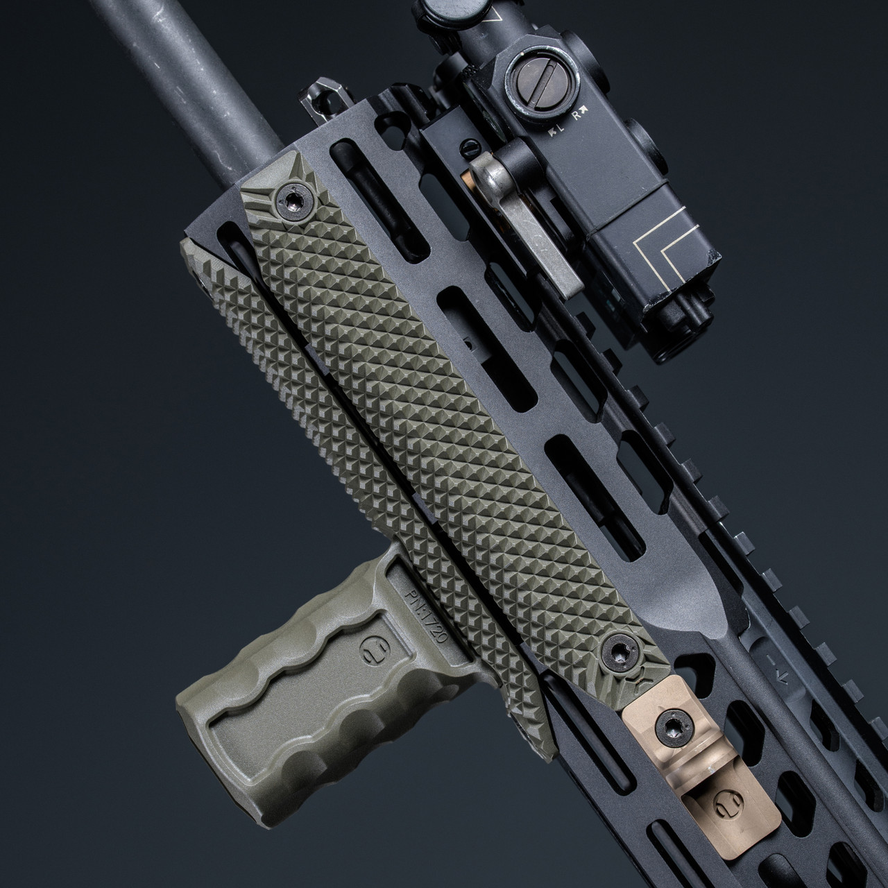 HTP® Rail Scales - Lightweight Rail Grips for MLOK |RailScales