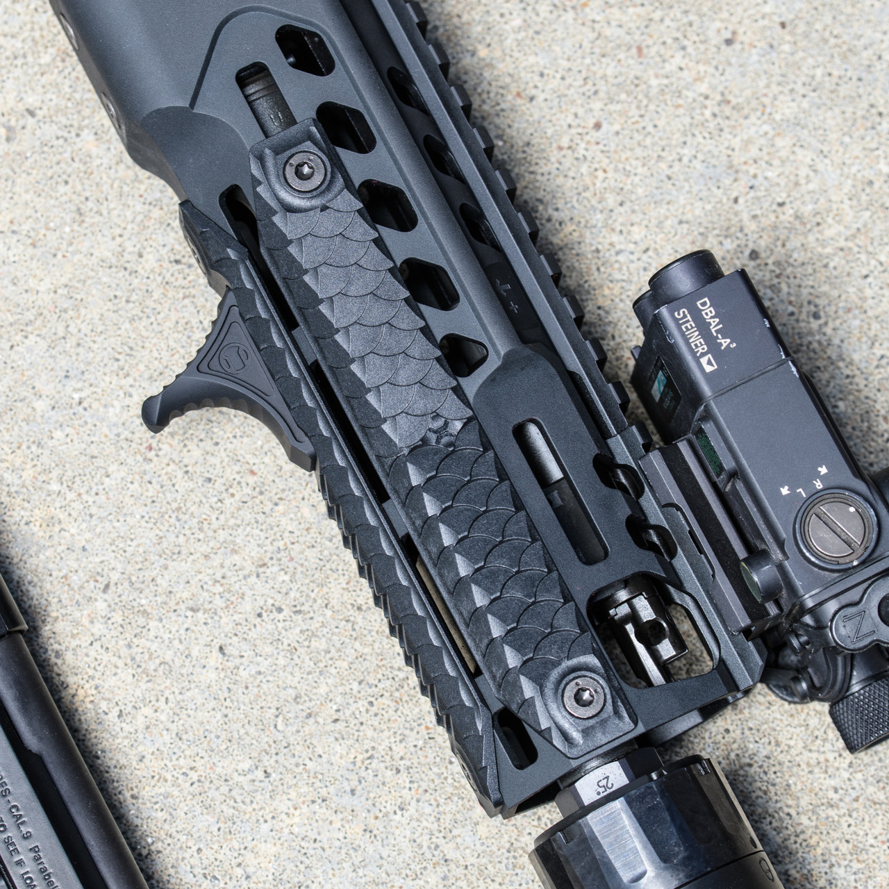 HTP® Rail Scales - Lightweight Rail Grips for MLOK |RailScales