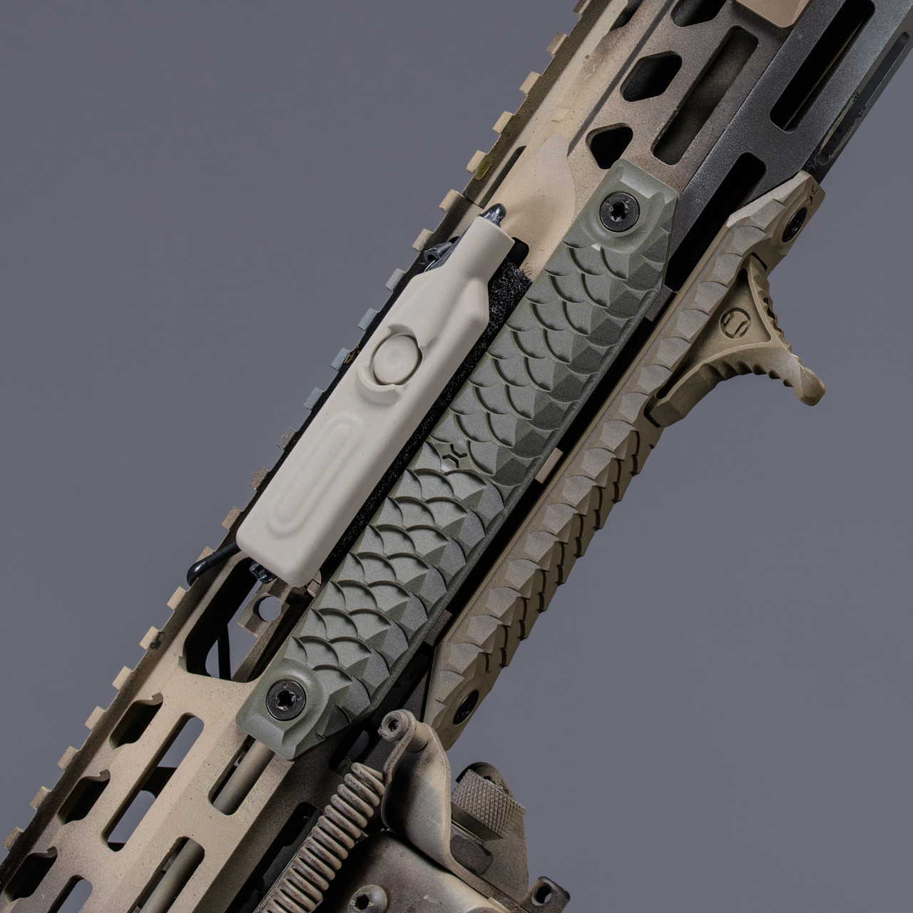 HTP® Rail Scales - Lightweight Rail Grips for MLOK |RailScales