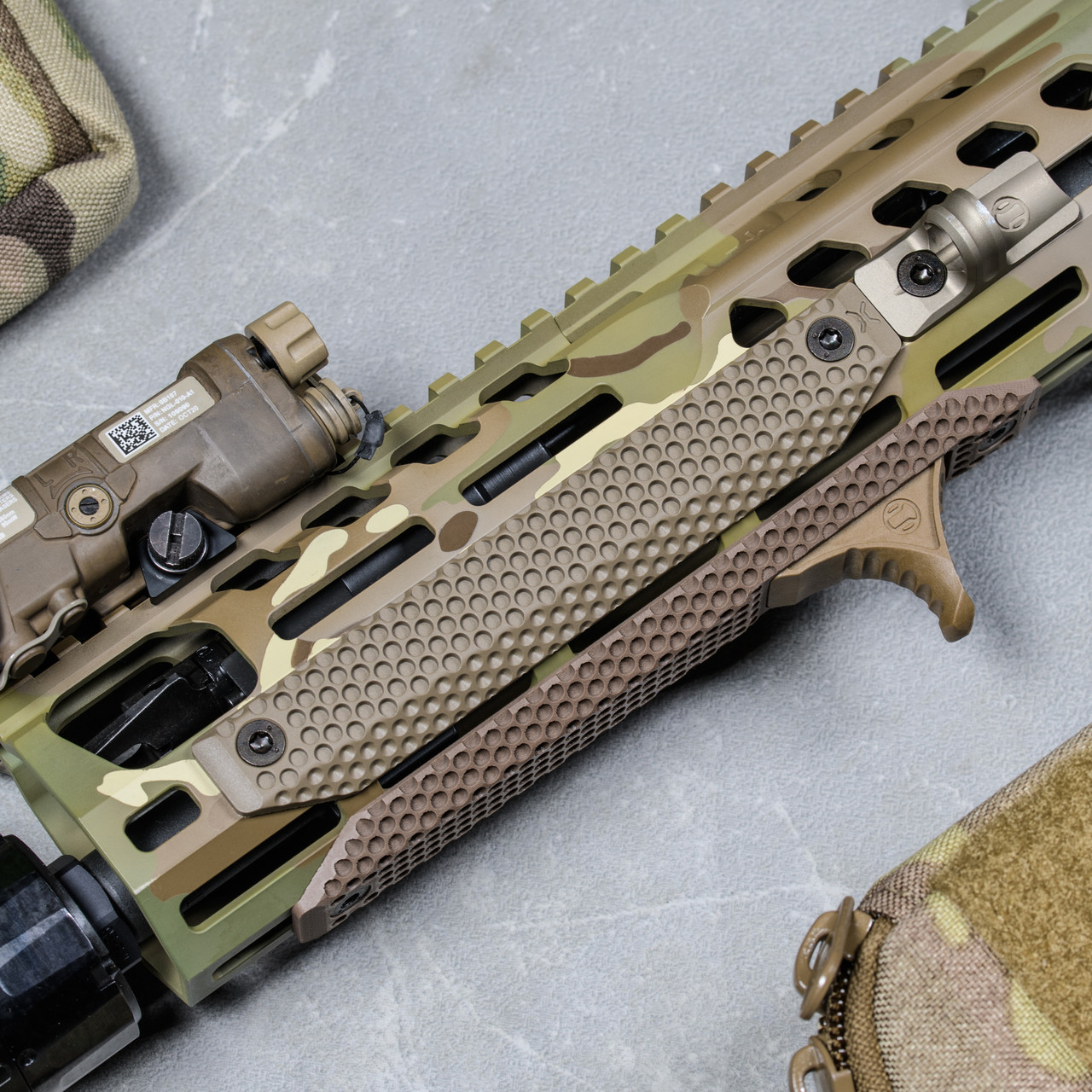 RailScales HTP XOS-W＆2.5slot レールカバー■MLOK HTP® Rail Scales - Lightweight Rail Grips for MLOK |RailScales