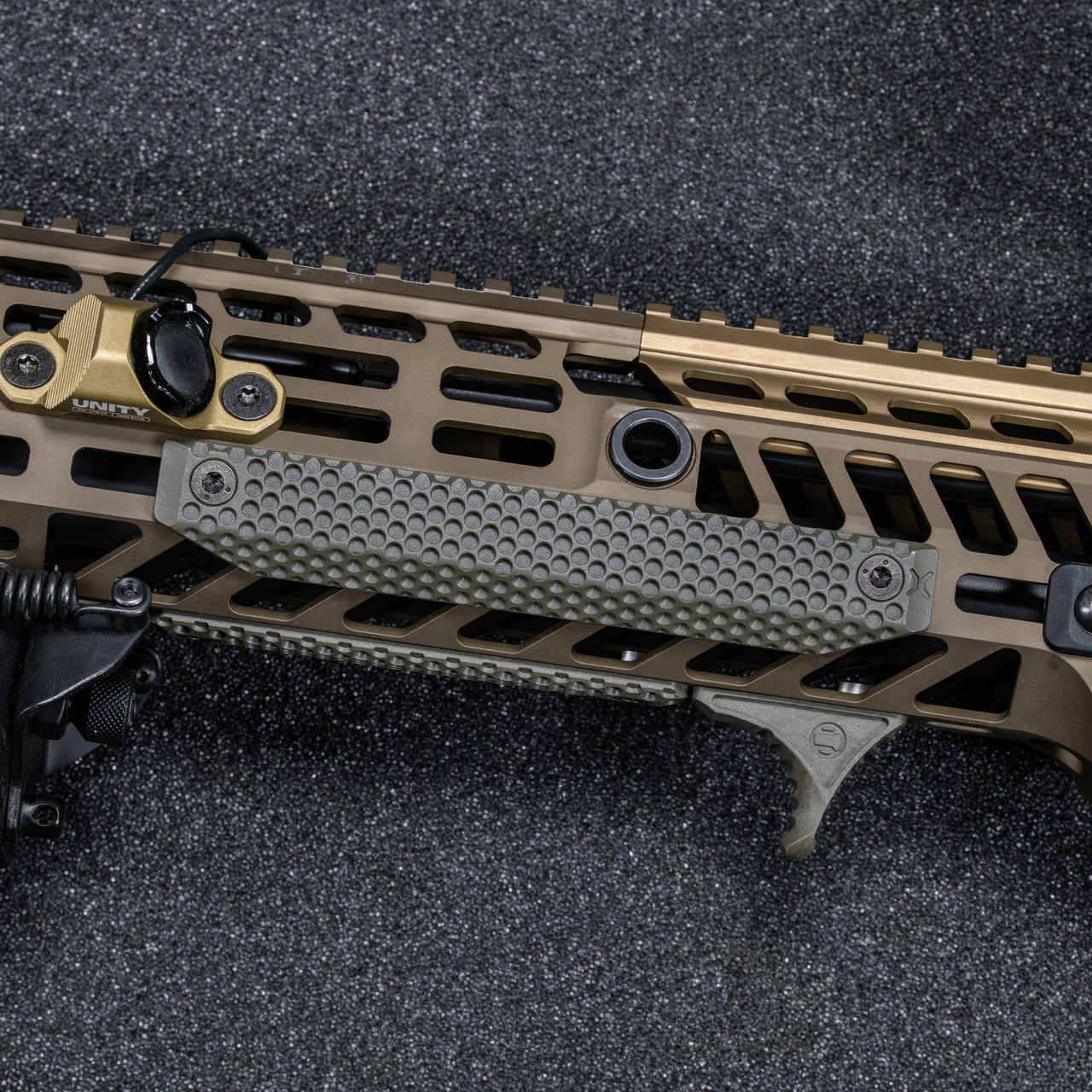 HTP® Rail Scales - Lightweight Rail Grips for MLOK |RailScales