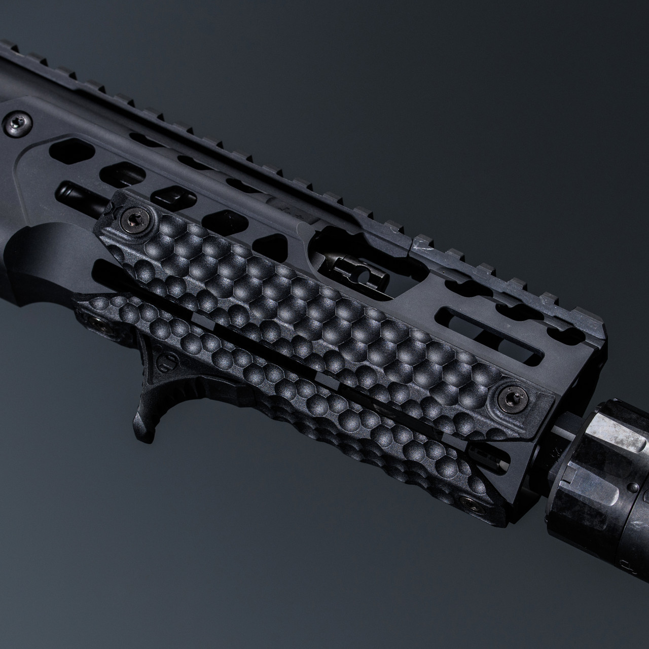 HTP® Rail Scales - Lightweight Rail Grips for MLOK |RailScales