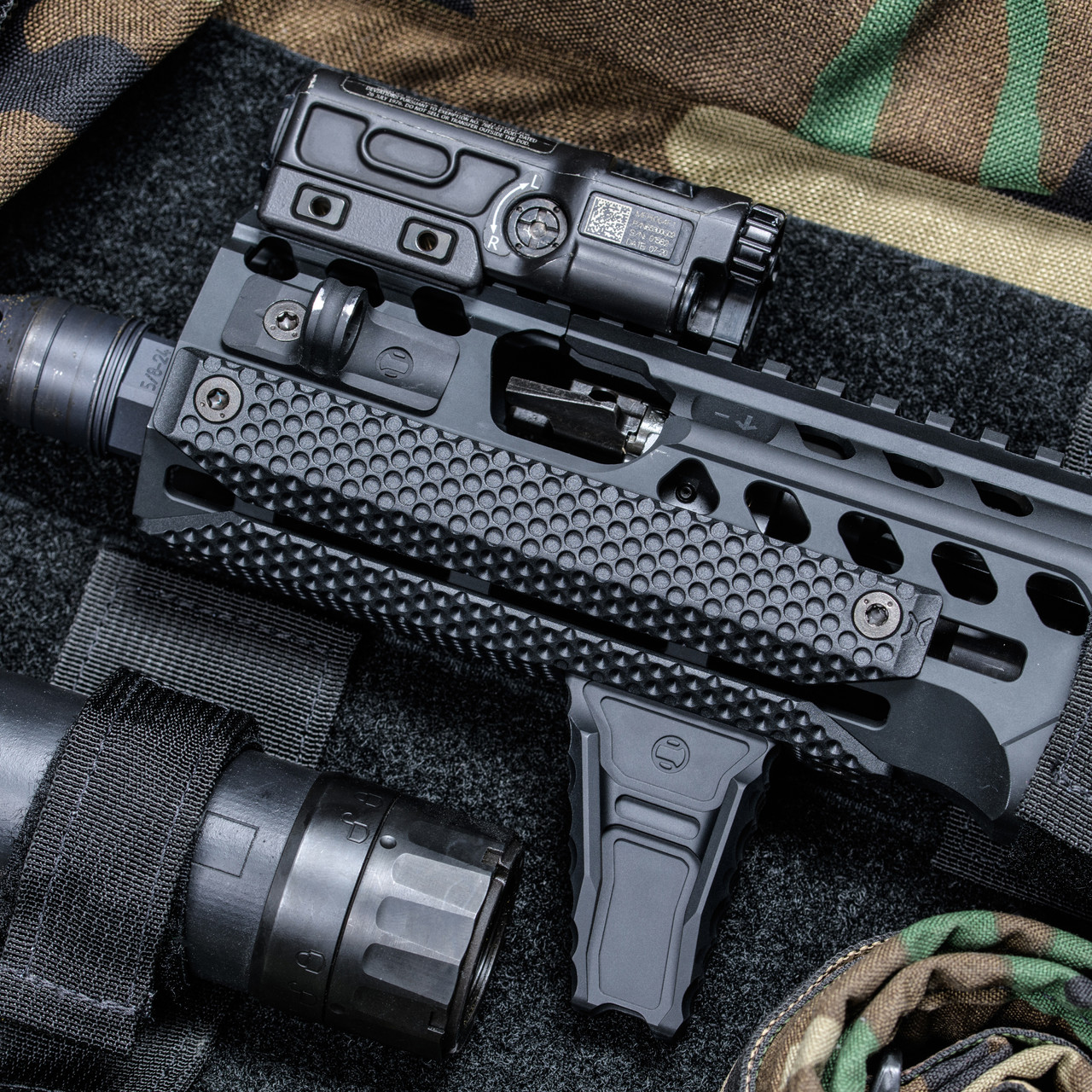 HTP® Rail Scales - Lightweight Rail Grips for MLOK |RailScales
