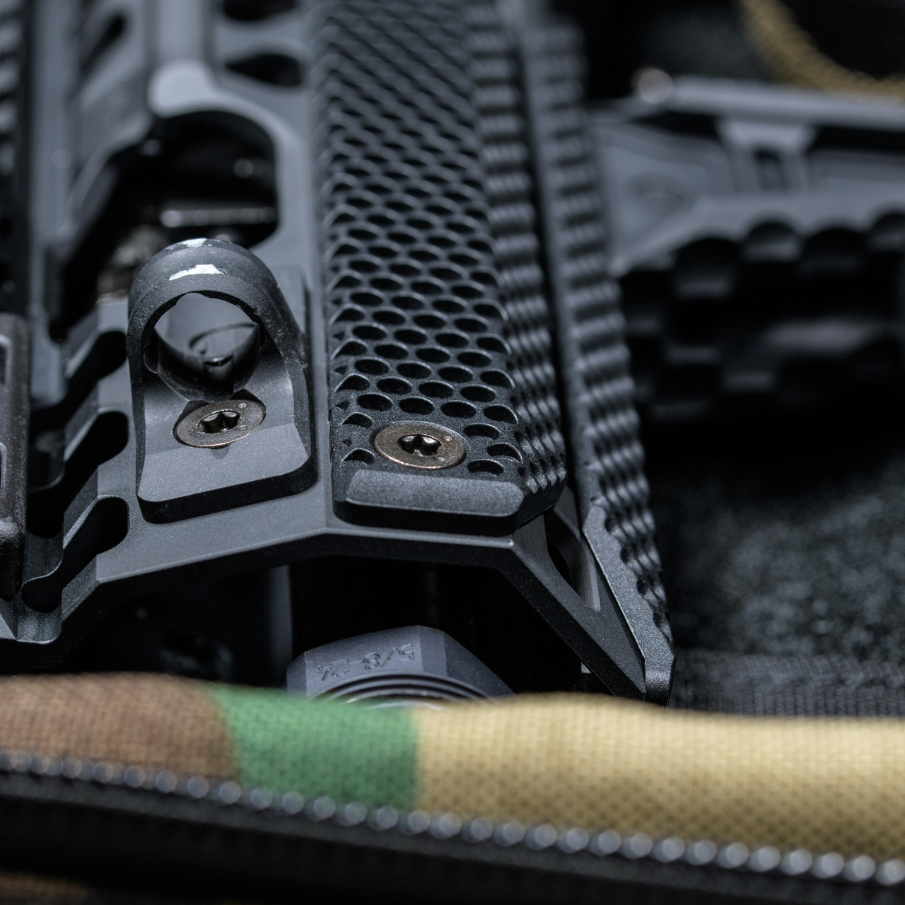 RailScales■HTP Scales in MLOK 3枚セット HTP® Rail Scales - Lightweight Rail Grips for MLOK |RailScales