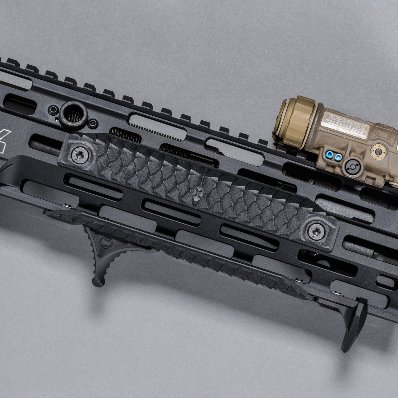 HTP® Rail Scales - Lightweight Rail Grips for MLOK |RailScales