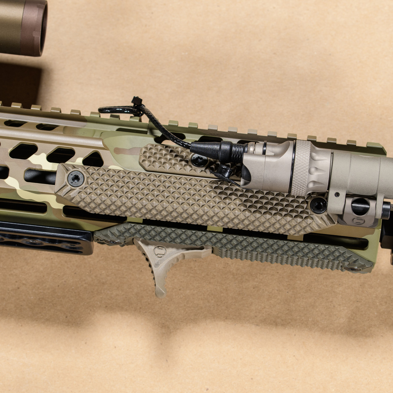 HTP® Rail Scales - Lightweight Rail Grips for MLOK |RailScales