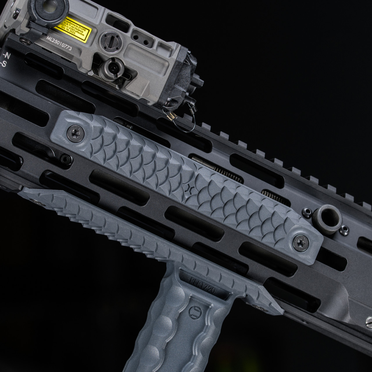 HTP® Rail Scales - Lightweight Rail Grips for MLOK |RailScales
