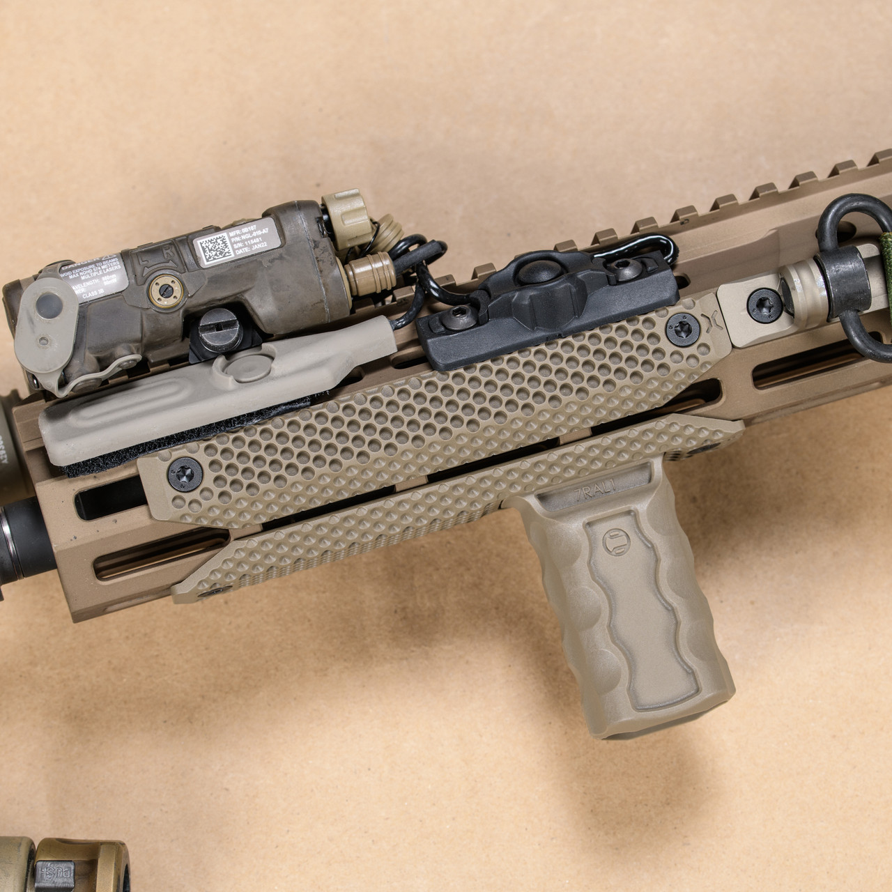 HTP® Rail Scales - Lightweight Rail Grips for MLOK |RailScales