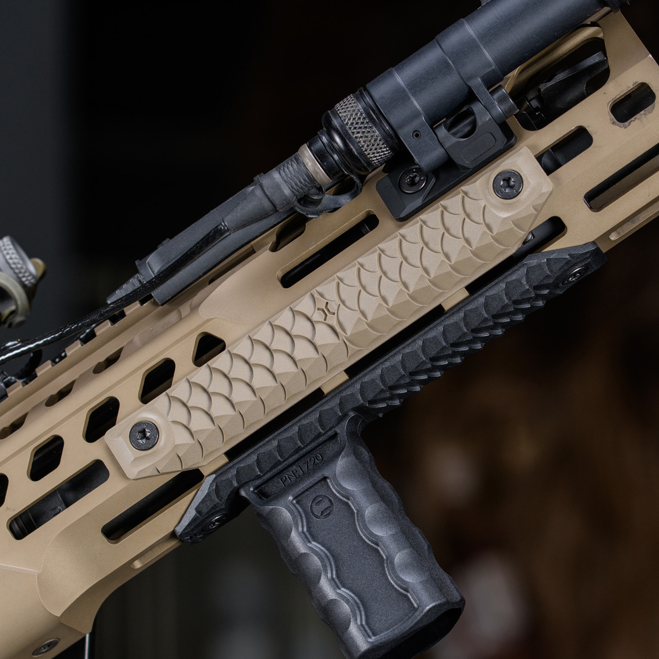 HTP® Rail Scales - Lightweight Rail Grips for MLOK |RailScales