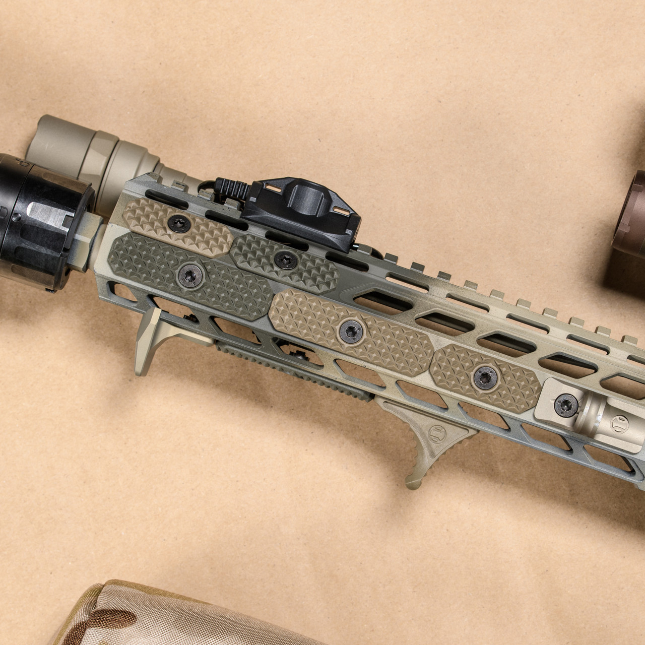 RailScales■HTP Scales MLOK 4枚■MiniDot RailScales HTP 
