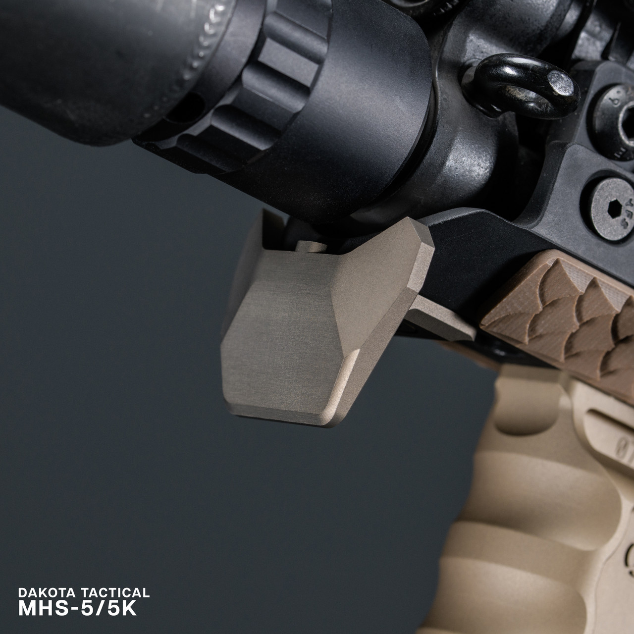RailScales QTR M-LOK ハンドストップ■ブラック QTR™ Stop