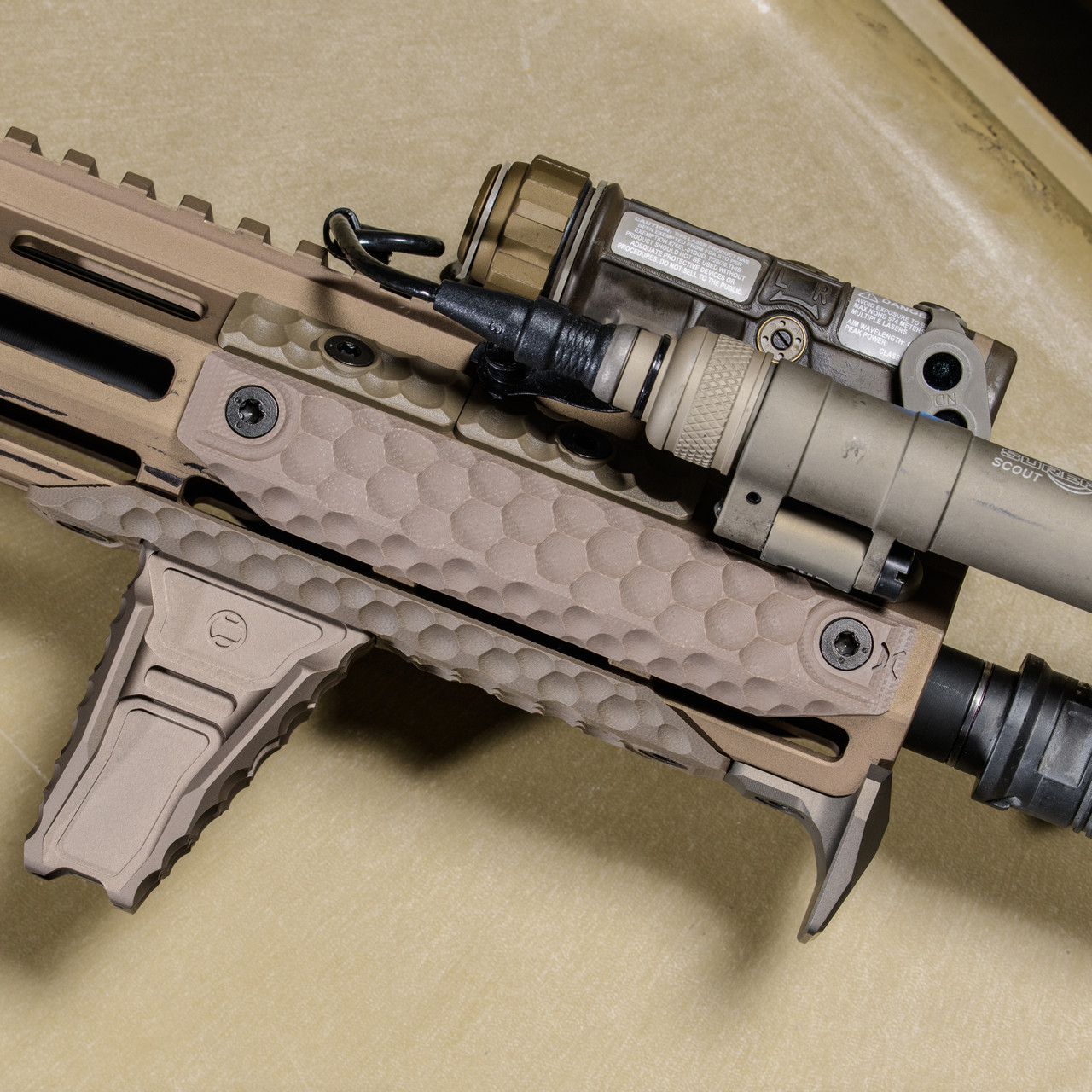 G10 XOS-W™ in MLOK