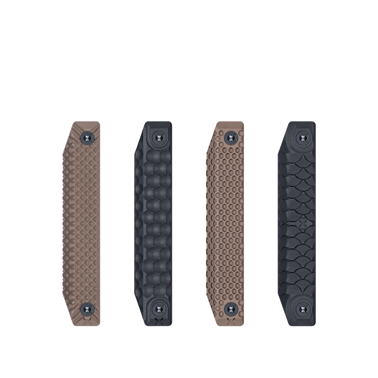 RailScales in MLOK 3枚セット■Mini Dot G10 XOS-W™ in MLOK