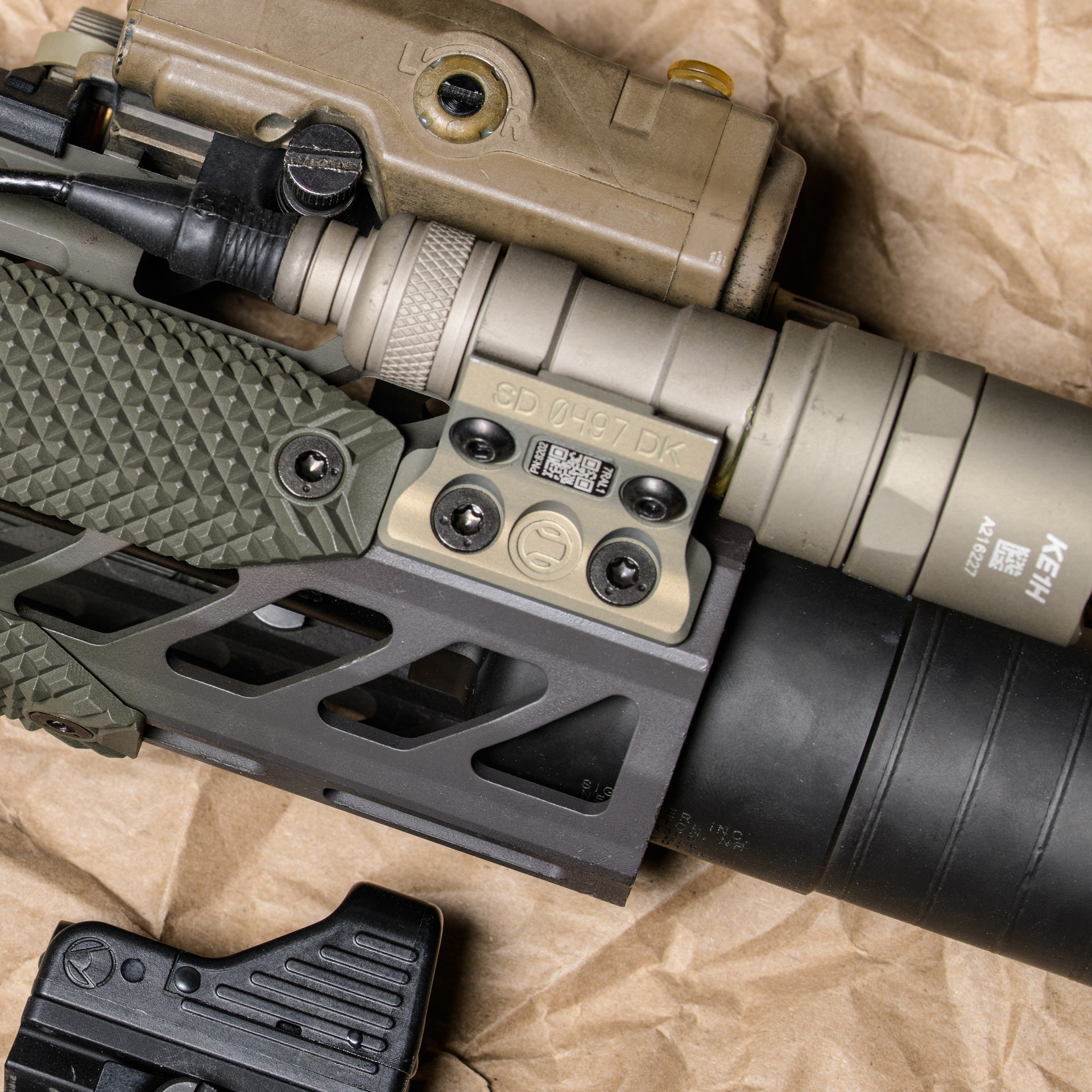 MCX SD-Rail Light Mount