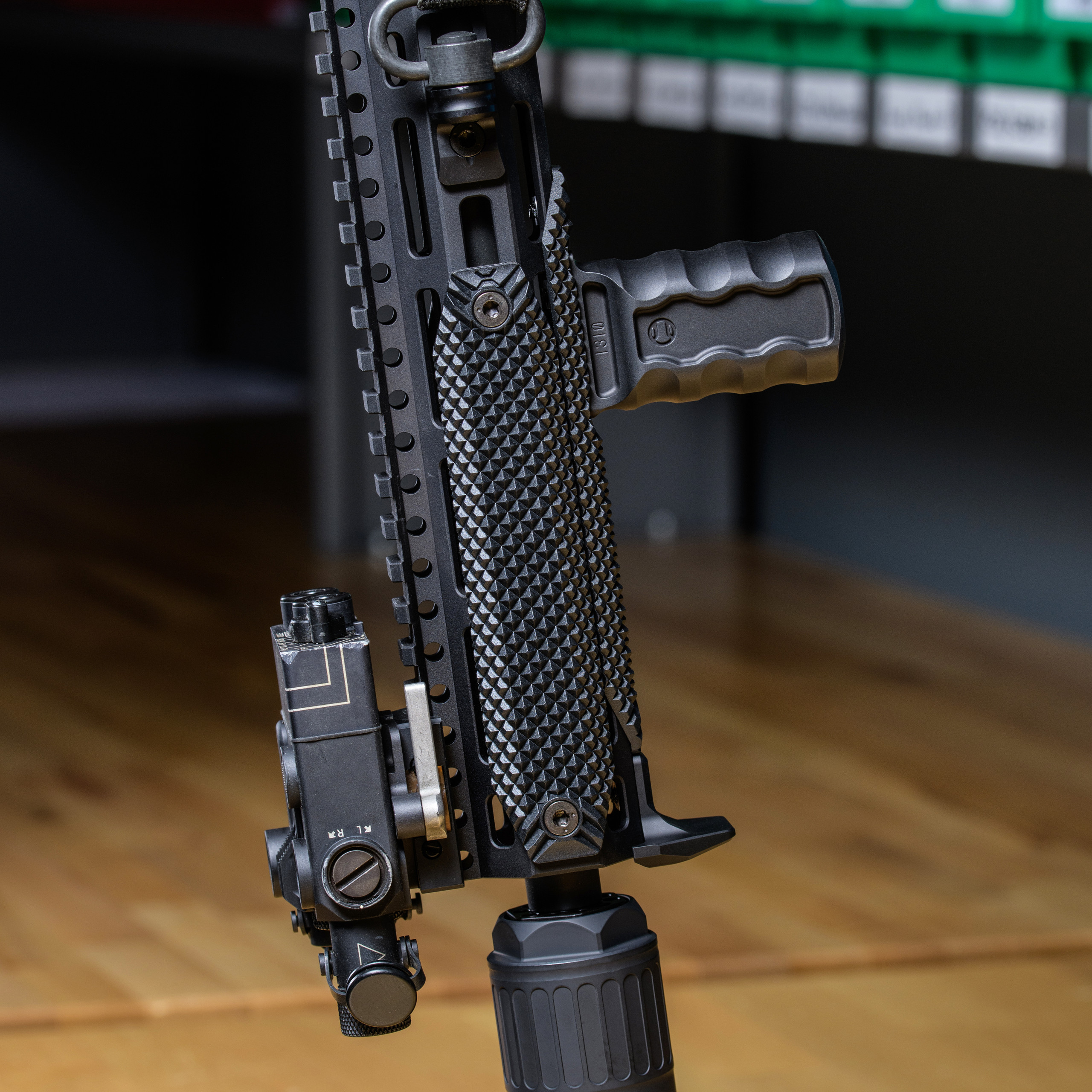 HTP® Rail Scales Lightweight Rail Grips for MLOK RailScales