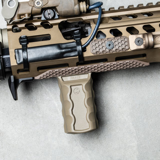 XOS-H™ Rail Scales in MLOK - Shop Light, Durable Rail Grips | RailScales