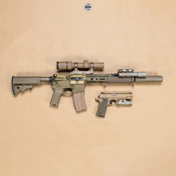 KAC URX4 Compatible Accessories: The Best Accessories for KAC URX4 M-LOK Rails