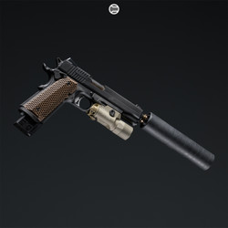 1911 Magwell-Compatible Grips: Performance, Fitment, and RailScales Precision