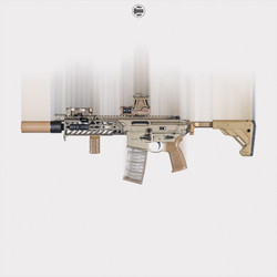 Reversible Foregrip & Handstop: One Design, Multiple Control Options