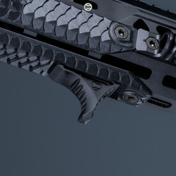 What makes the Karve® MLOK hand stop so versatile? 